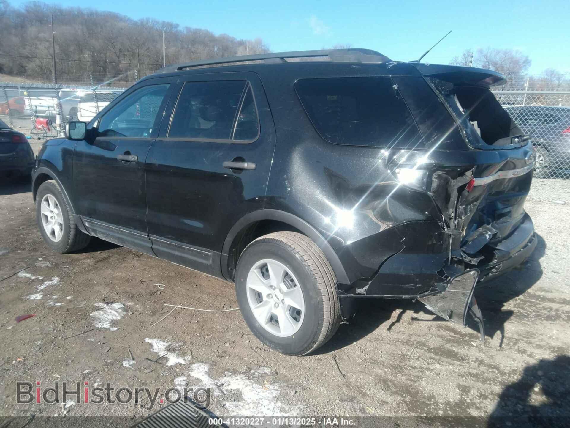 2014 FORD EXPLORER - VIN: 1FM5K7B88EGA43491 - Фото 3