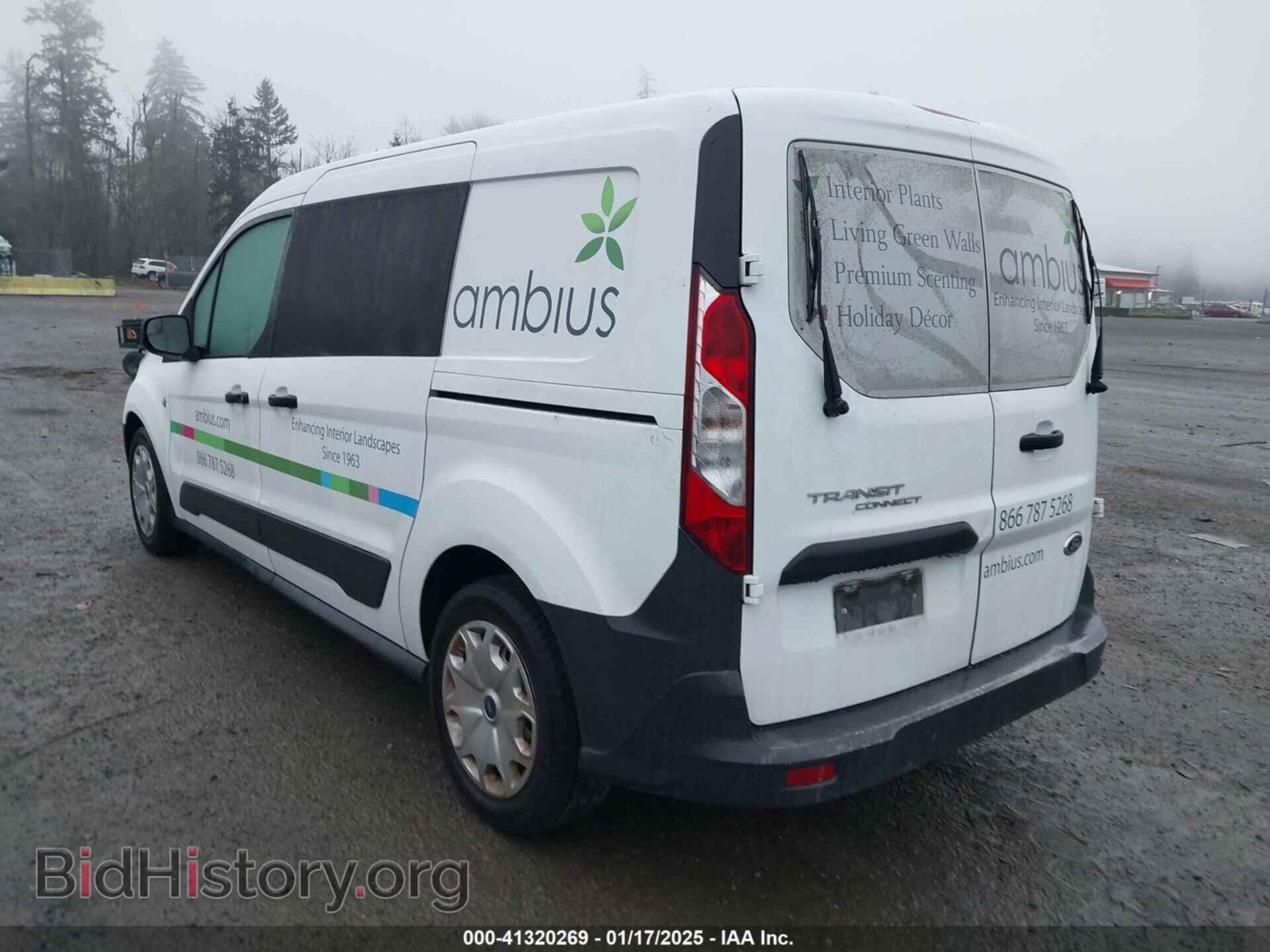 2014 FORD TRANSIT CONNECT - VIN: NM0LS7E74E1172472 - Фото 3