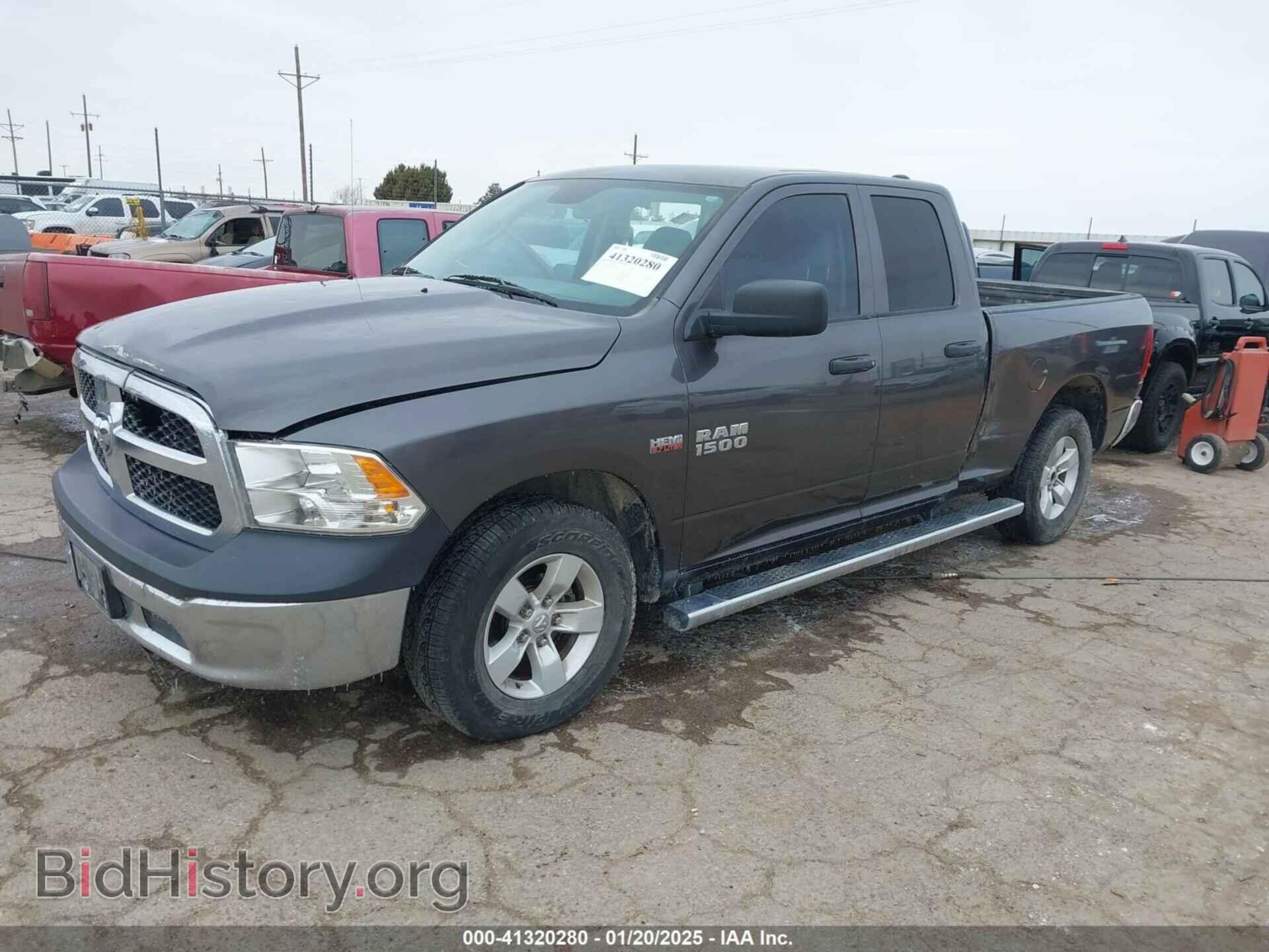 2018 RAM 1500 - VIN: 1C6RR6FT0JS318084 - Фото 2