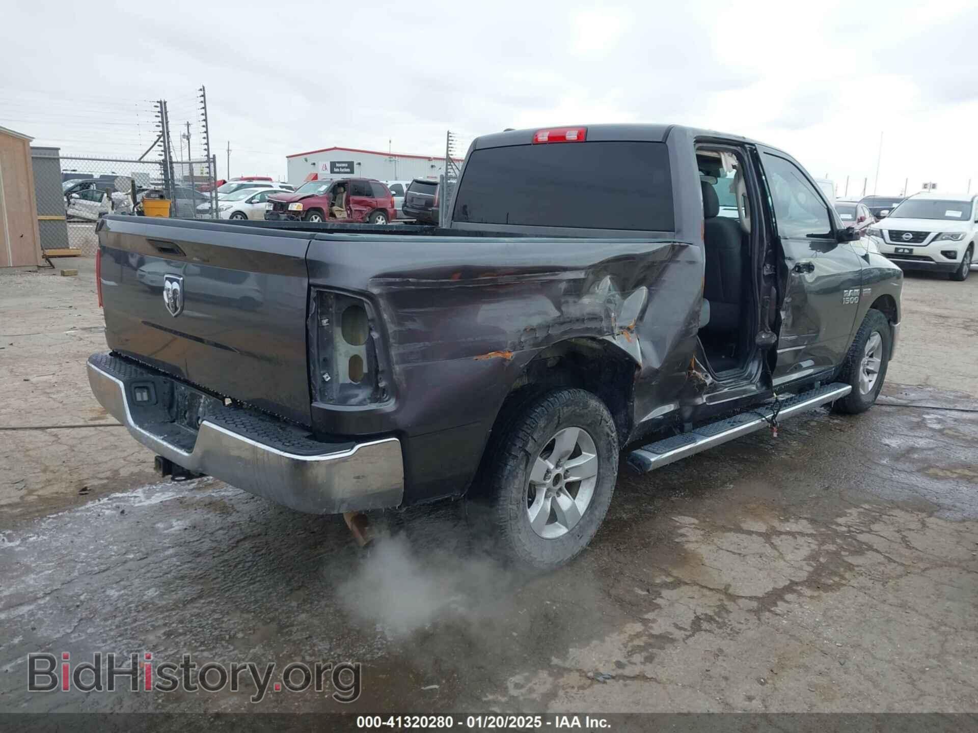 2018 RAM 1500 - VIN: 1C6RR6FT0JS318084 - Фото 4