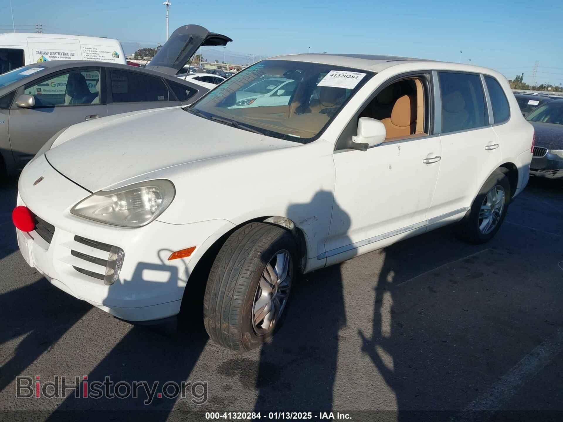 2008 PORSCHE CAYENNE - VIN: WP1AA29PX8LA03154 - Фото 2