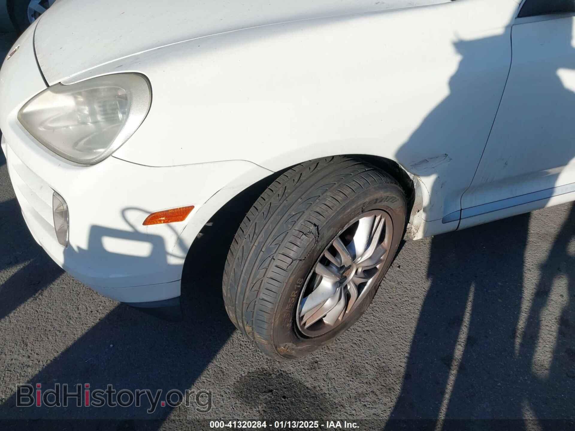 2008 PORSCHE CAYENNE - VIN: WP1AA29PX8LA03154 - Фото 6