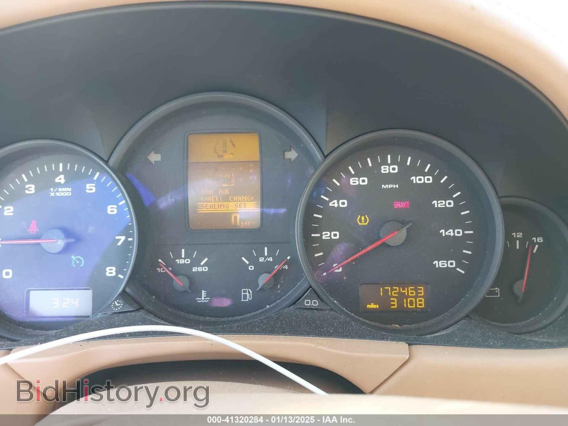 2008 PORSCHE CAYENNE - VIN: WP1AA29PX8LA03154 - Фото 7