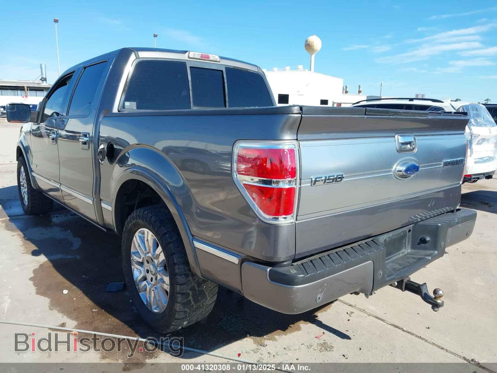 2012 FORD F-150 - VIN: 1FTFW1CT4CFB08837 - Фото 3