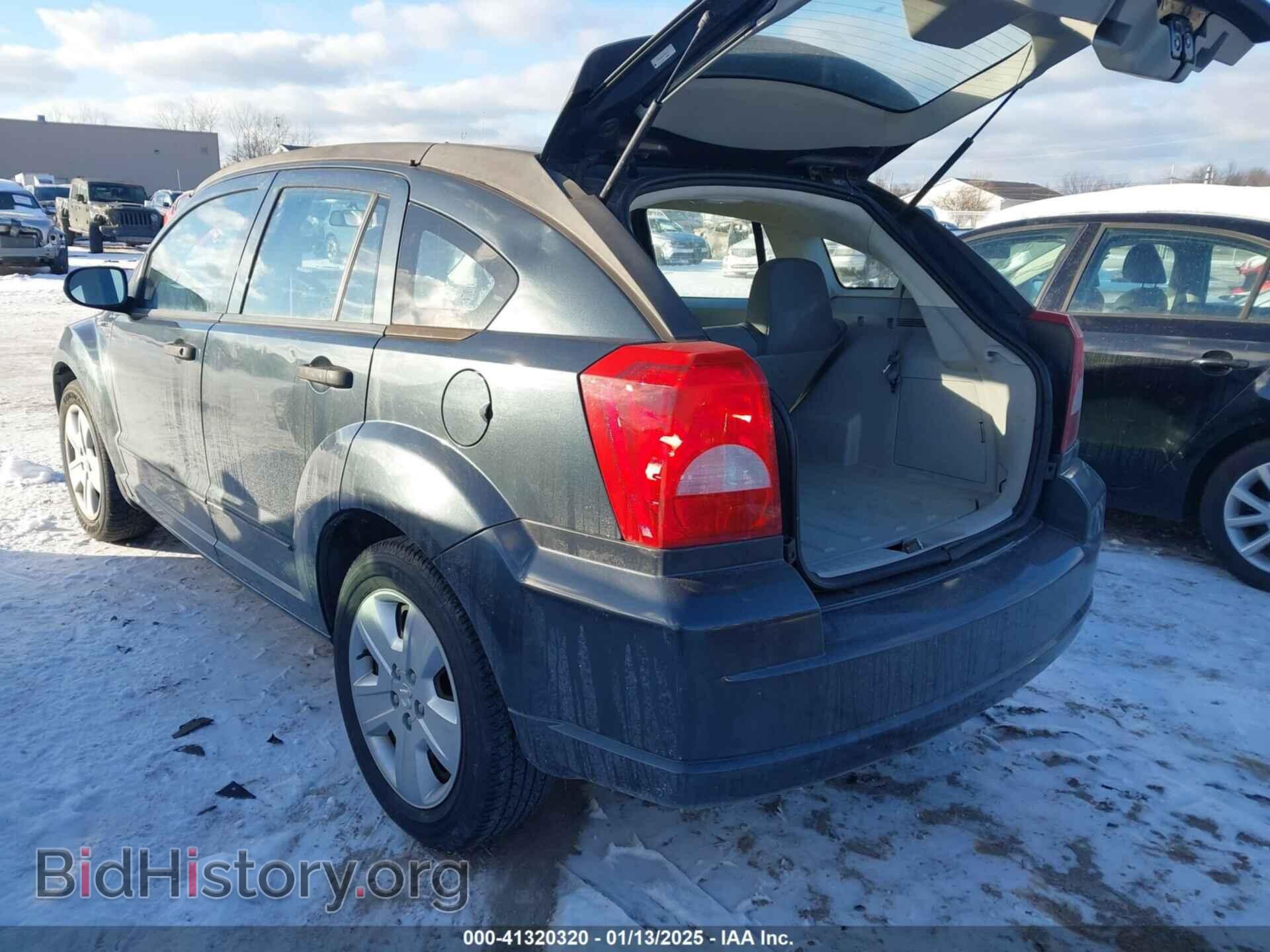 2007 DODGE CALIBER - VIN: 1B3HB48B87D576238 - Фото 3