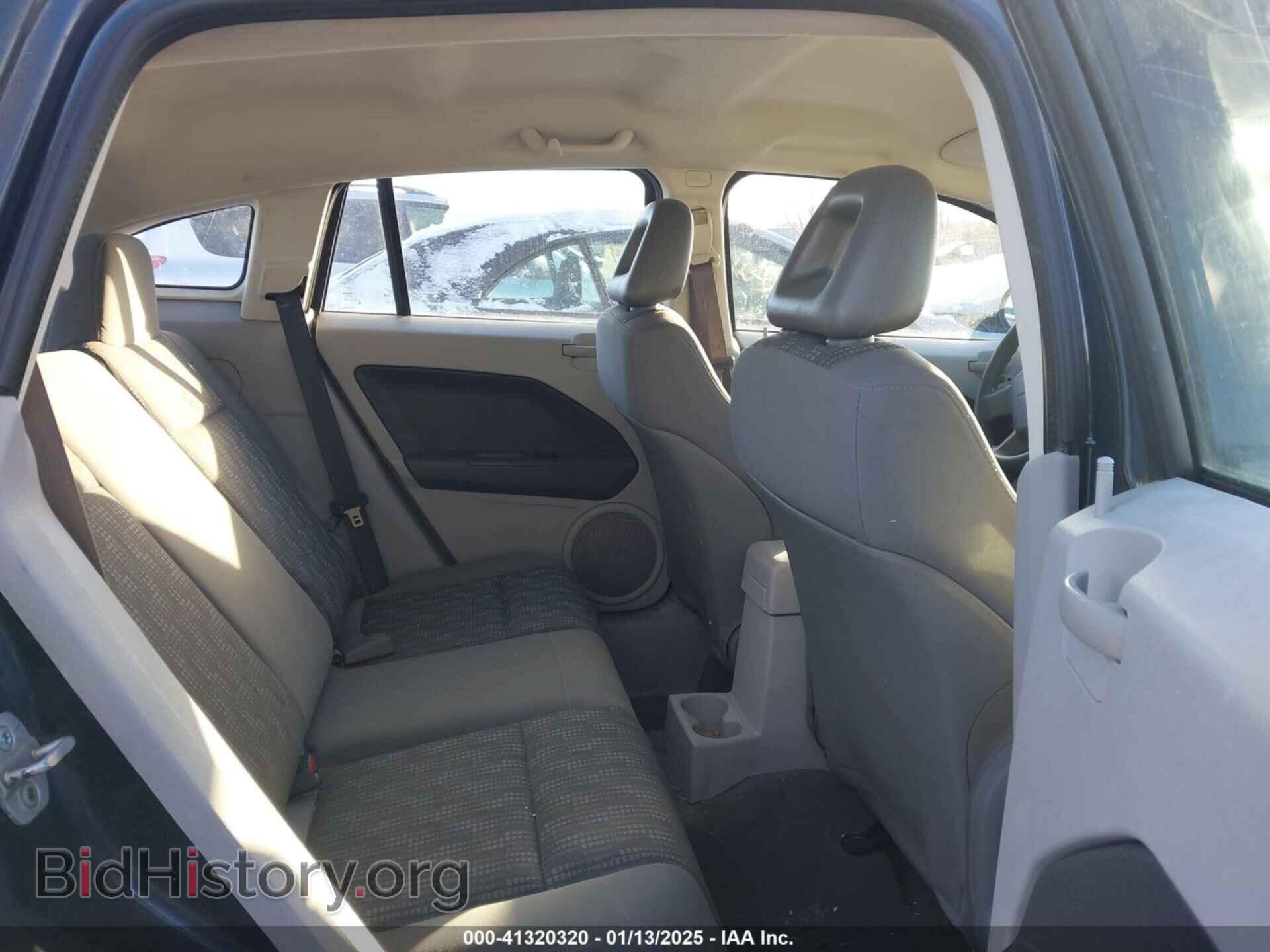 2007 DODGE CALIBER - VIN: 1B3HB48B87D576238 - Фото 8