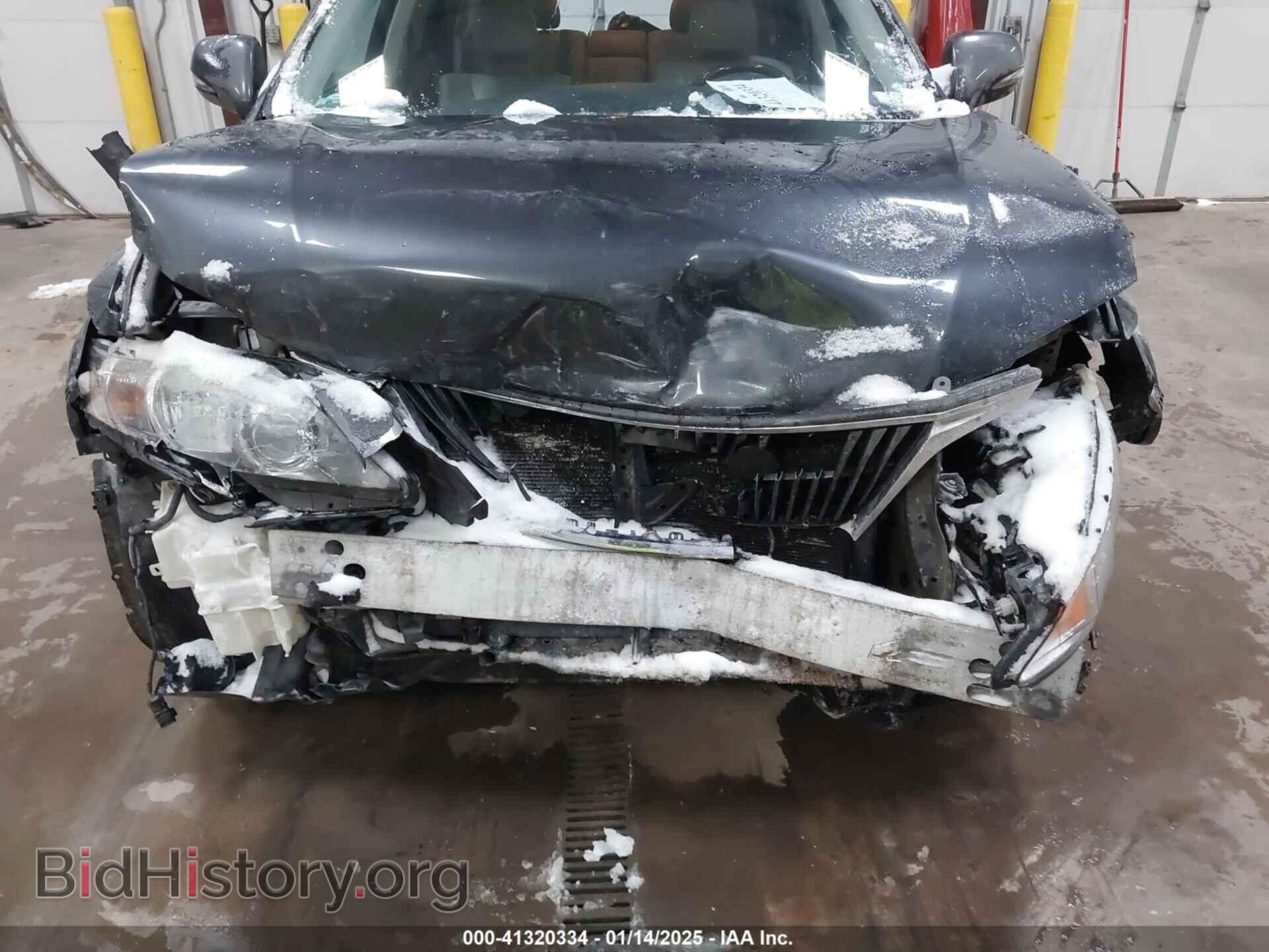 2011 LEXUS RX 350 - VIN: 2T2BK1BAXBC087909 - Фото 6