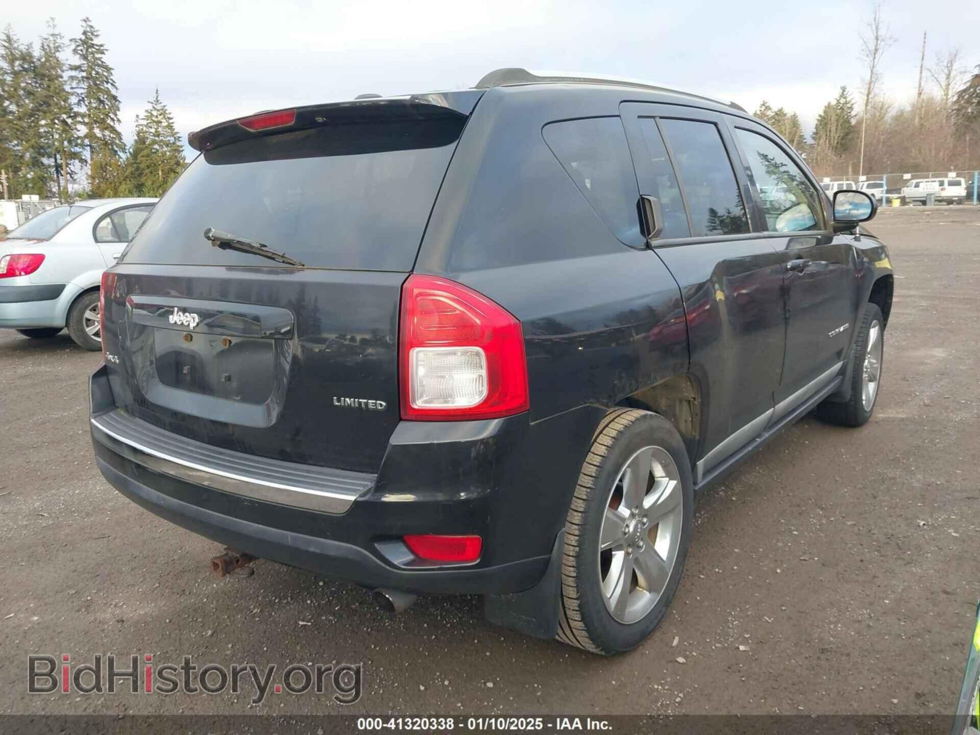 2011 JEEP COMPASS - VIN: 1J4NF5FB3BD133514 - Фото 4