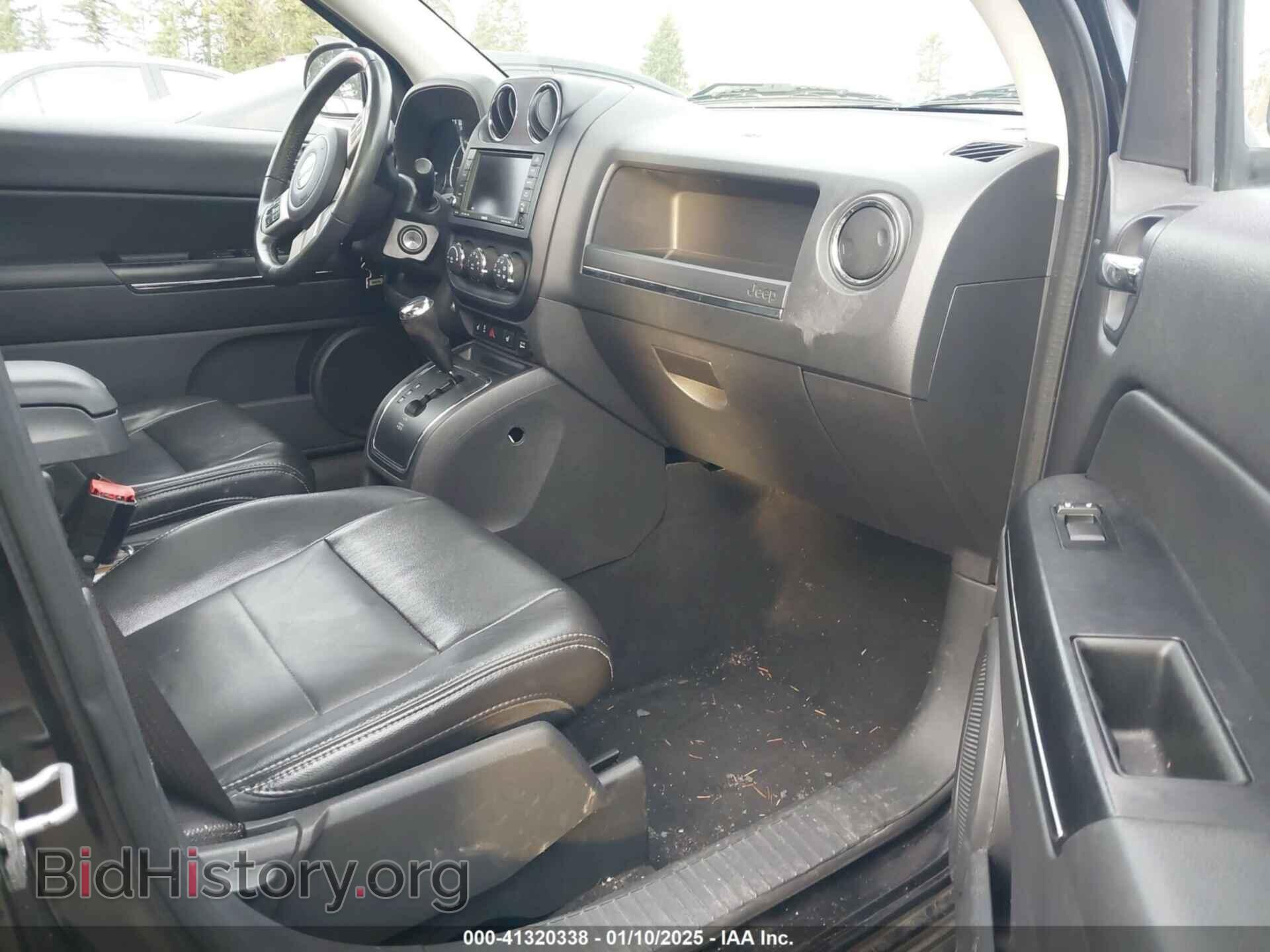 2011 JEEP COMPASS - VIN: 1J4NF5FB3BD133514 - Фото 5