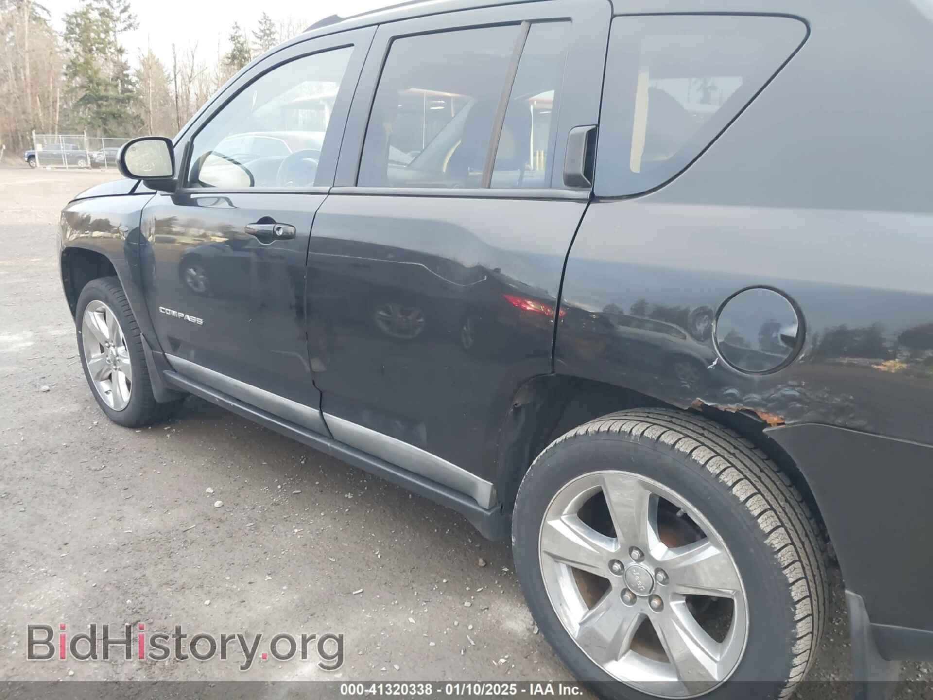 2011 JEEP COMPASS - VIN: 1J4NF5FB3BD133514 - Фото 6