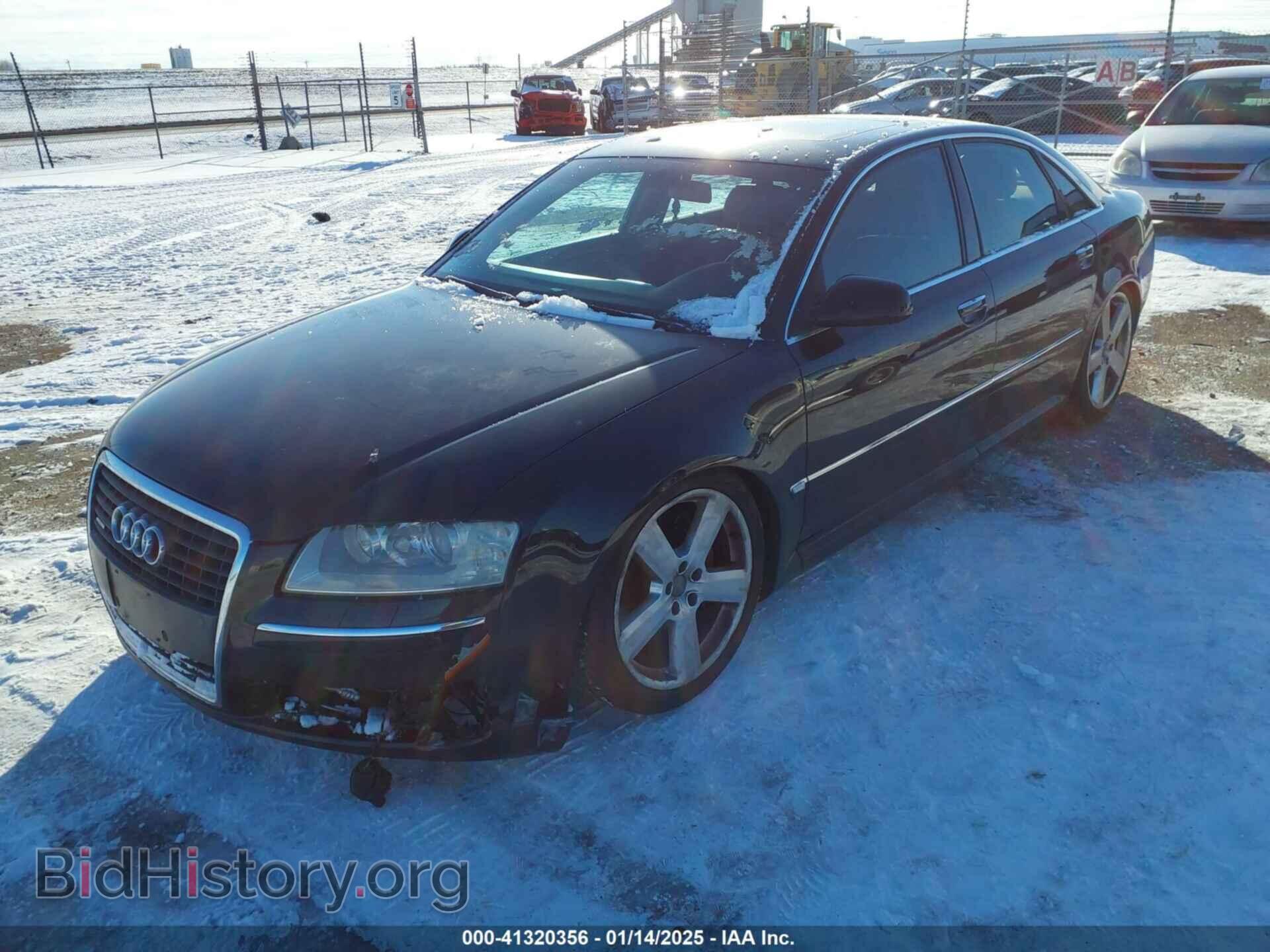 2007 AUDI A8 - VIN: WAULV44E07N007407 - Фото 2