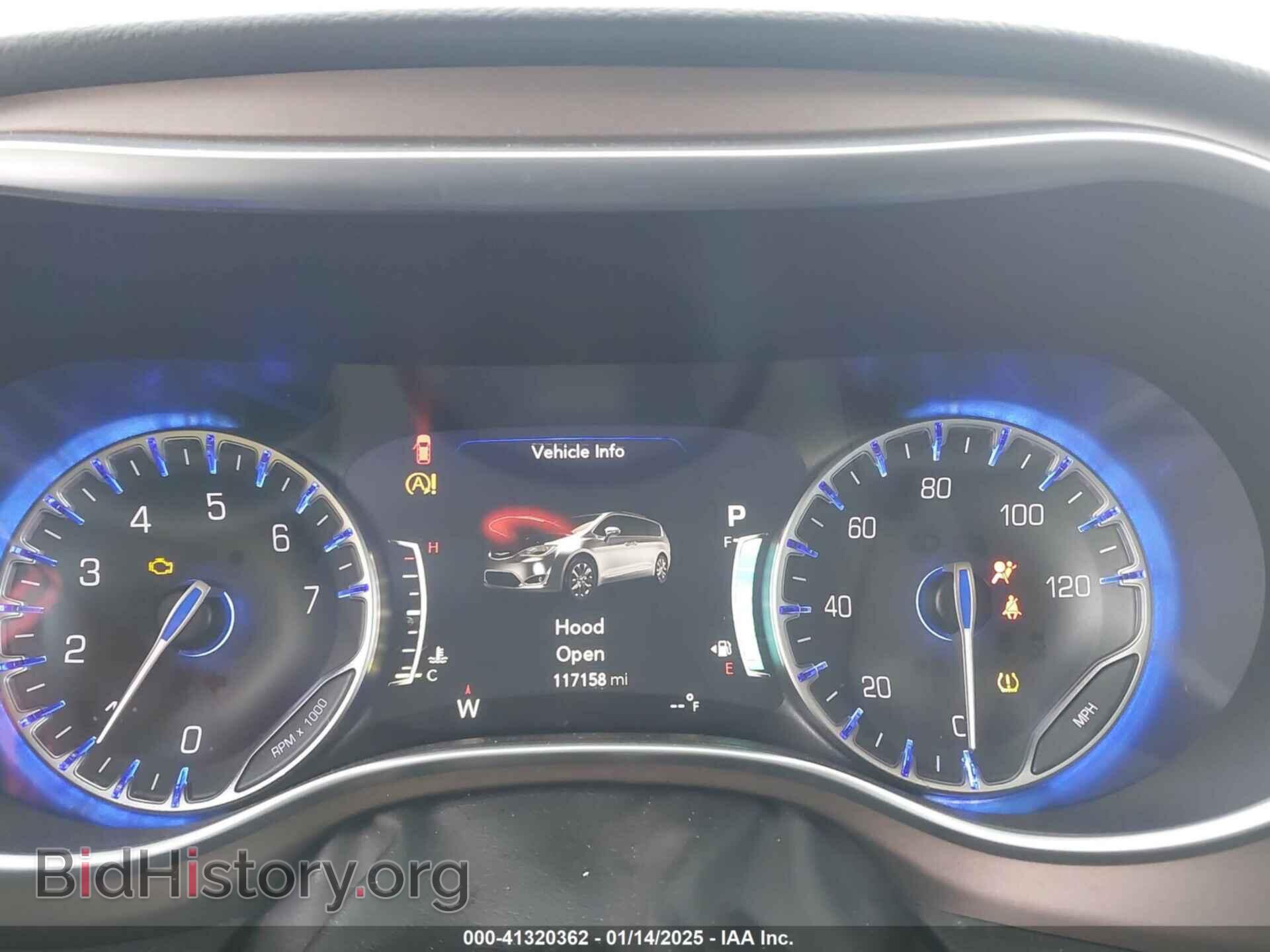 2017 CHRYSLER PACIFICA - VIN: 2C4RC1EG2HR770244 - Фото 7