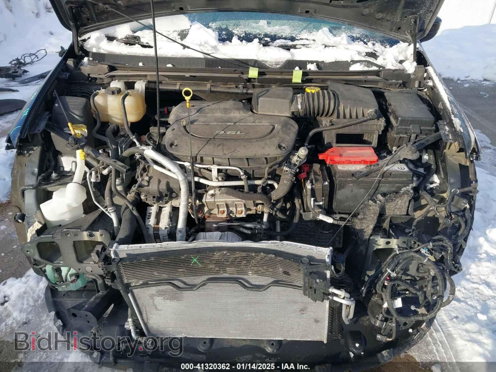 2017 CHRYSLER PACIFICA - VIN: 2C4RC1EG2HR770244 - Фото 10