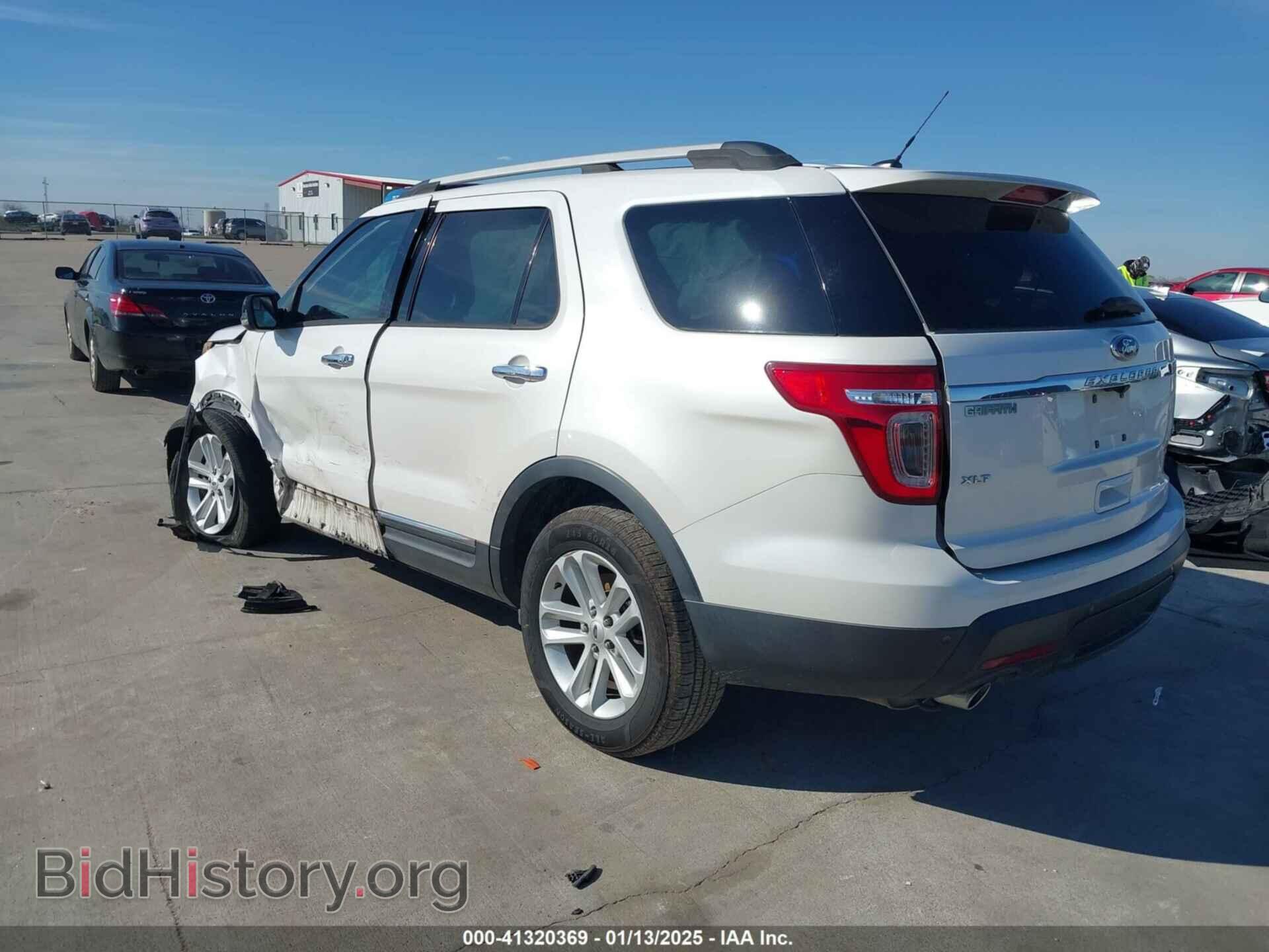 2013 FORD EXPLORER - VIN: 1FM5K8D8XDGA62724 - Фото 3