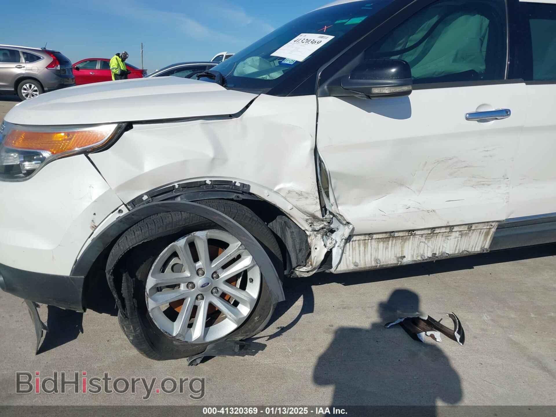 2013 FORD EXPLORER - VIN: 1FM5K8D8XDGA62724 - Фото 6