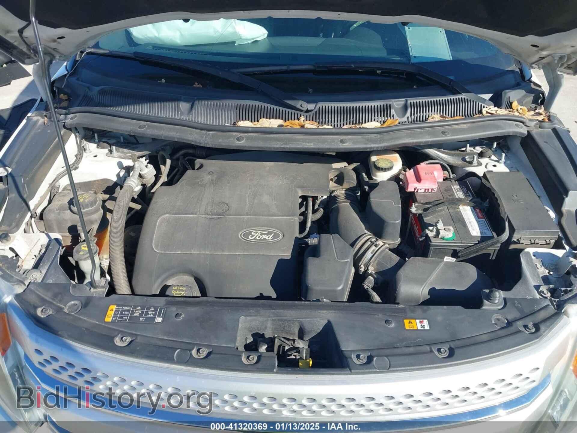 2013 FORD EXPLORER - VIN: 1FM5K8D8XDGA62724 - Фото 10