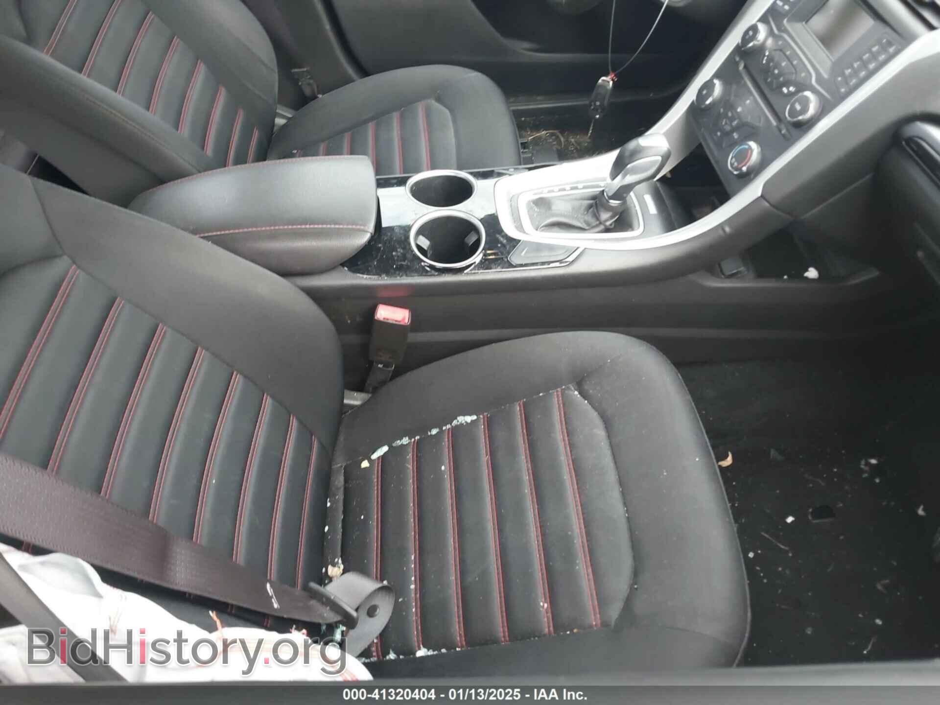 2013 FORD FUSION - VIN: 3FA6P0HR9DR174900 - Фото 5