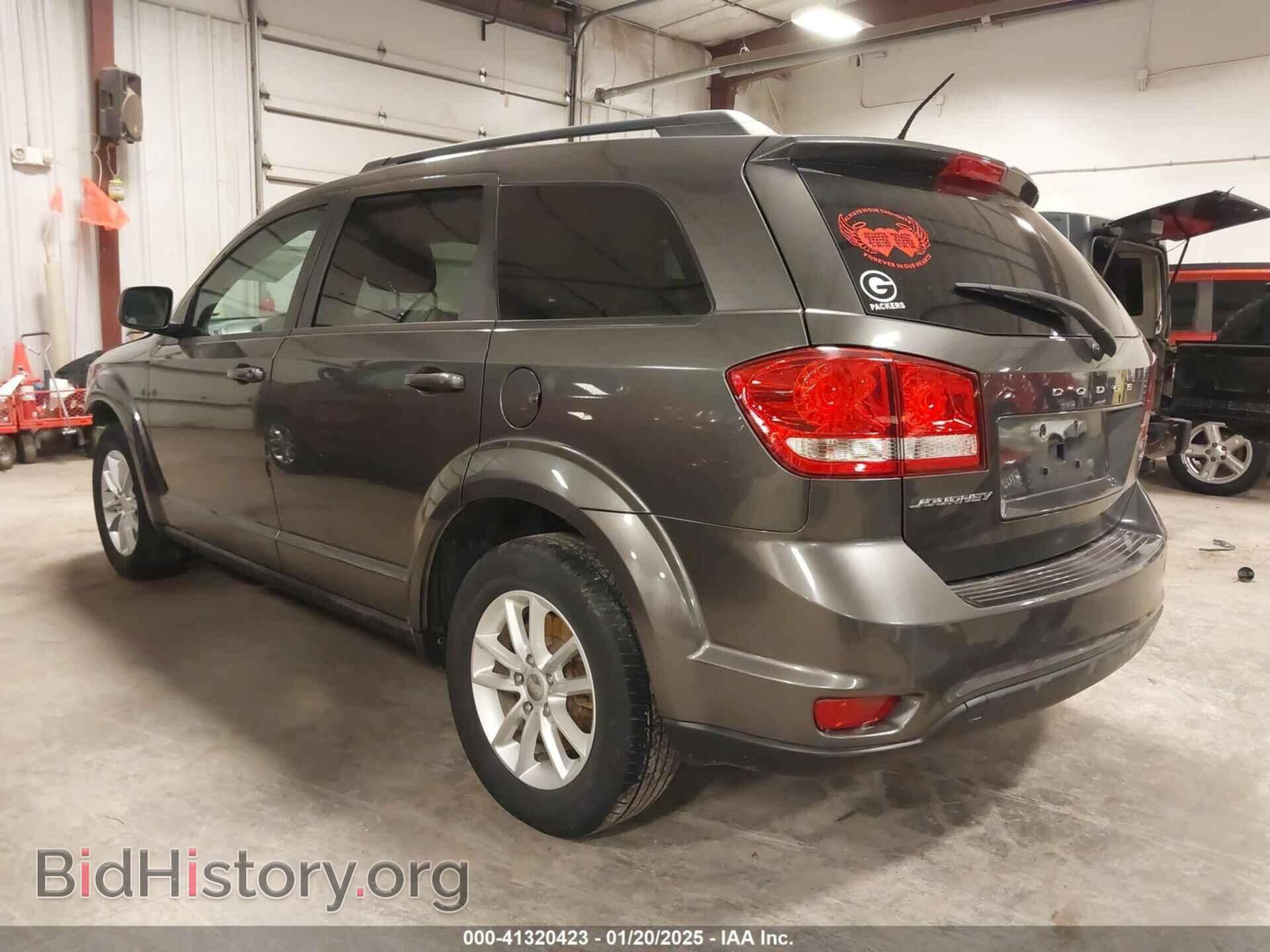 2015 DODGE JOURNEY - VIN: 3C4PDCBB0FT557537 - Фото 3
