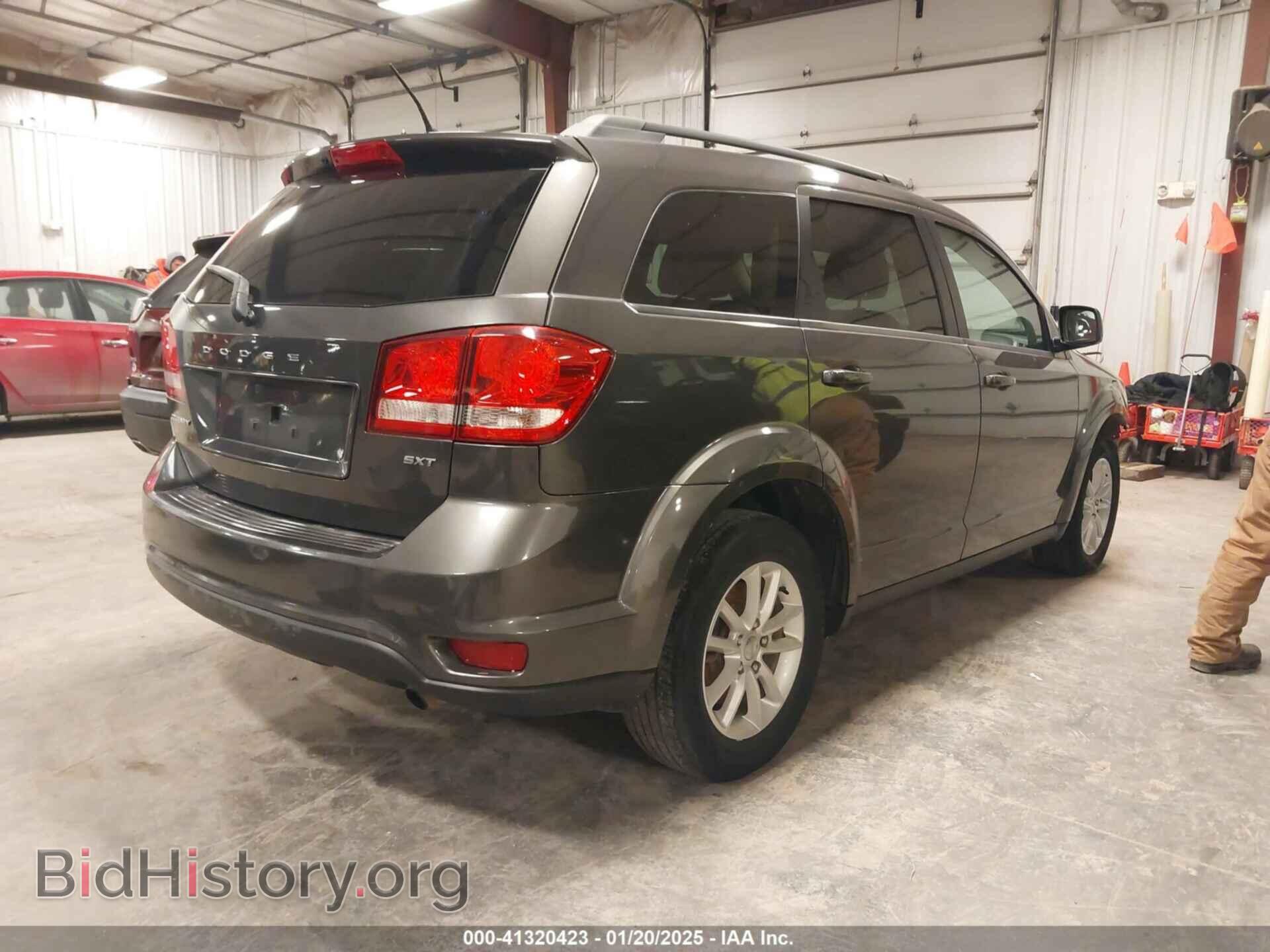 2015 DODGE JOURNEY - VIN: 3C4PDCBB0FT557537 - Фото 4