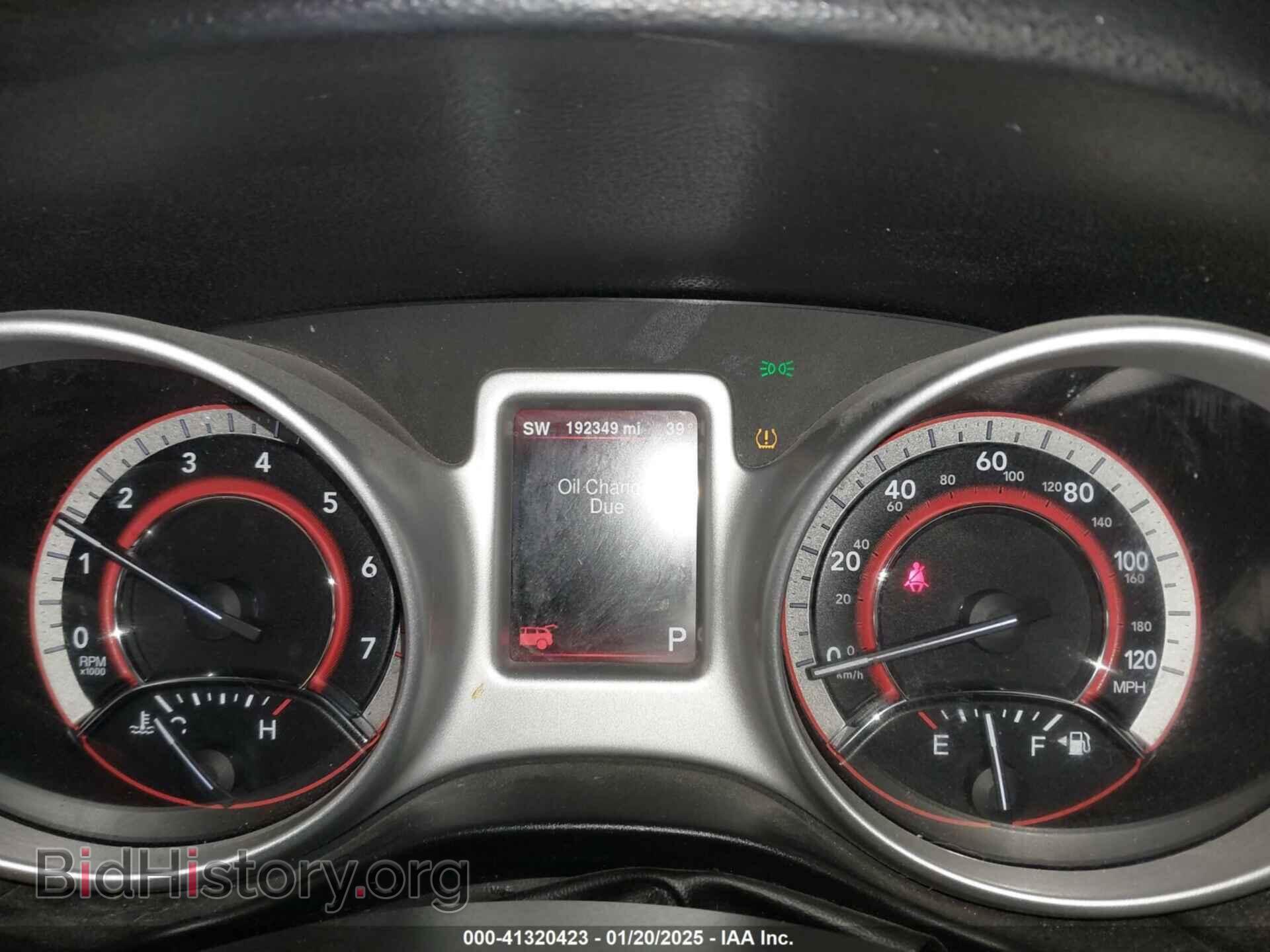 2015 DODGE JOURNEY - VIN: 3C4PDCBB0FT557537 - Фото 7