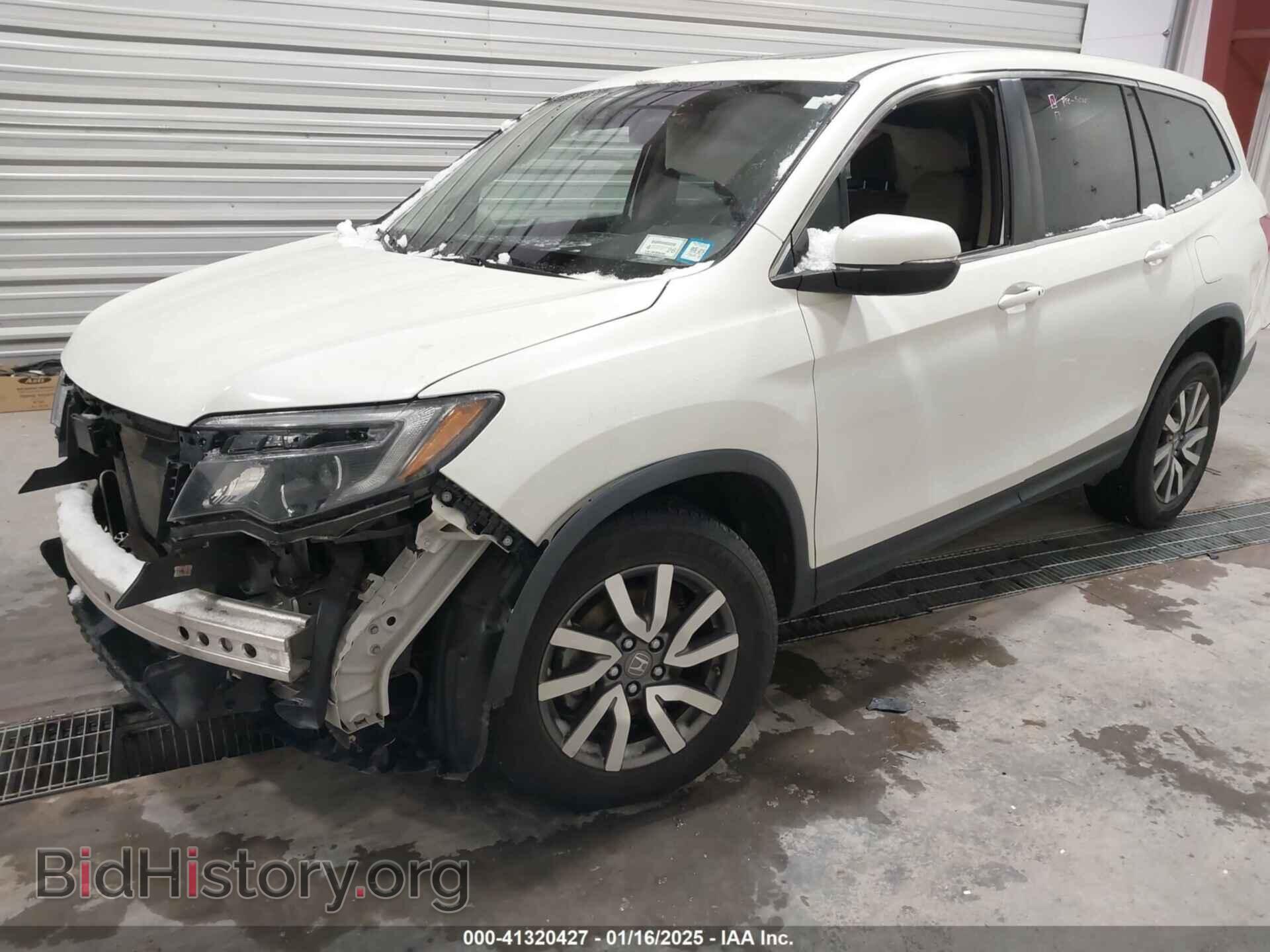 2019 HONDA PILOT - VIN: 5FNYF6H59KB047309 - Фото 2
