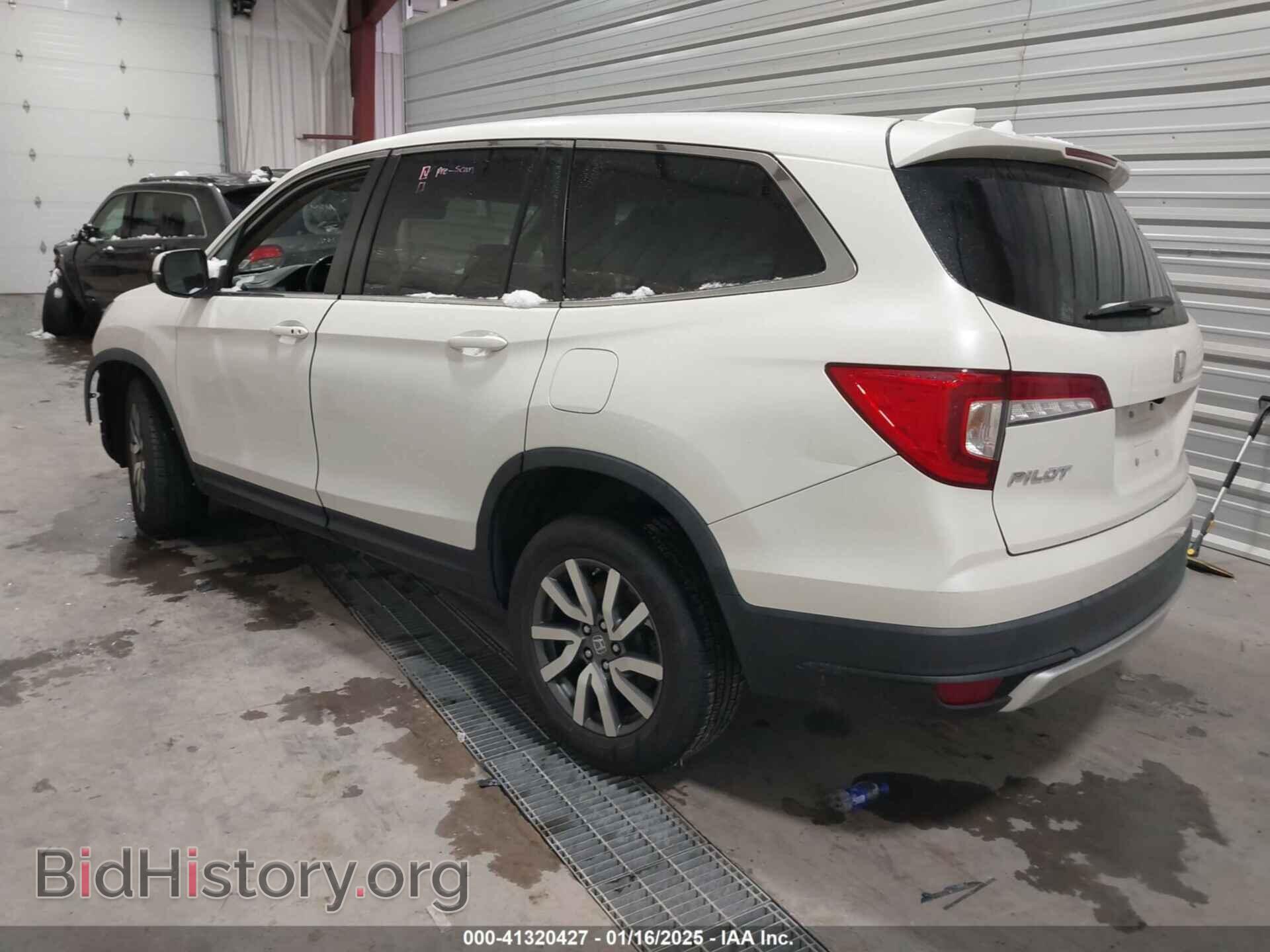 2019 HONDA PILOT - VIN: 5FNYF6H59KB047309 - Фото 3