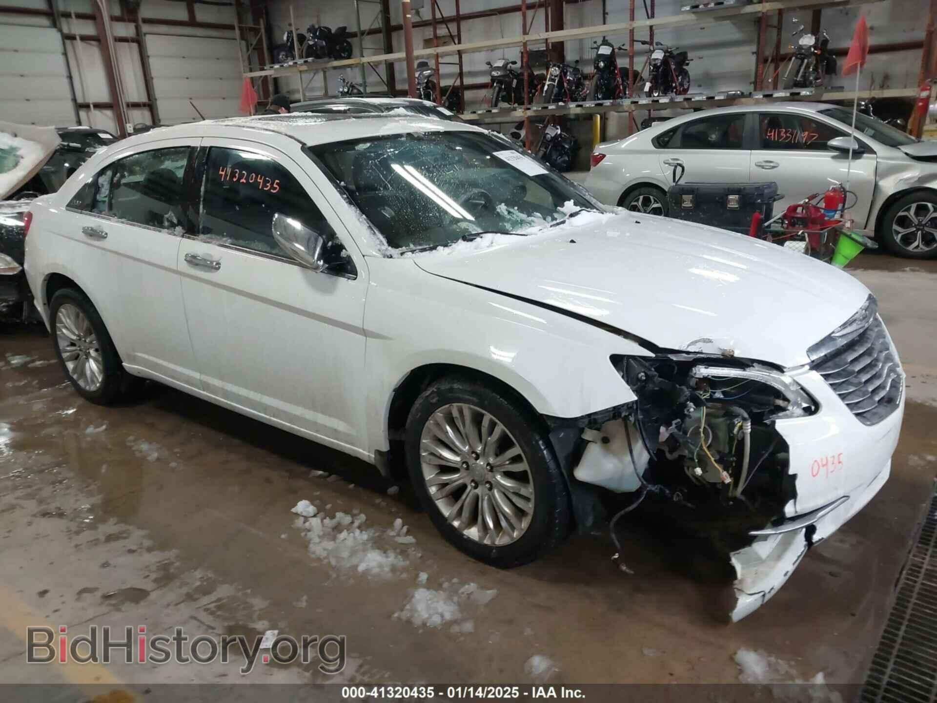 Photo 1C3CCBCG2DN684765 - CHRYSLER 200 2013