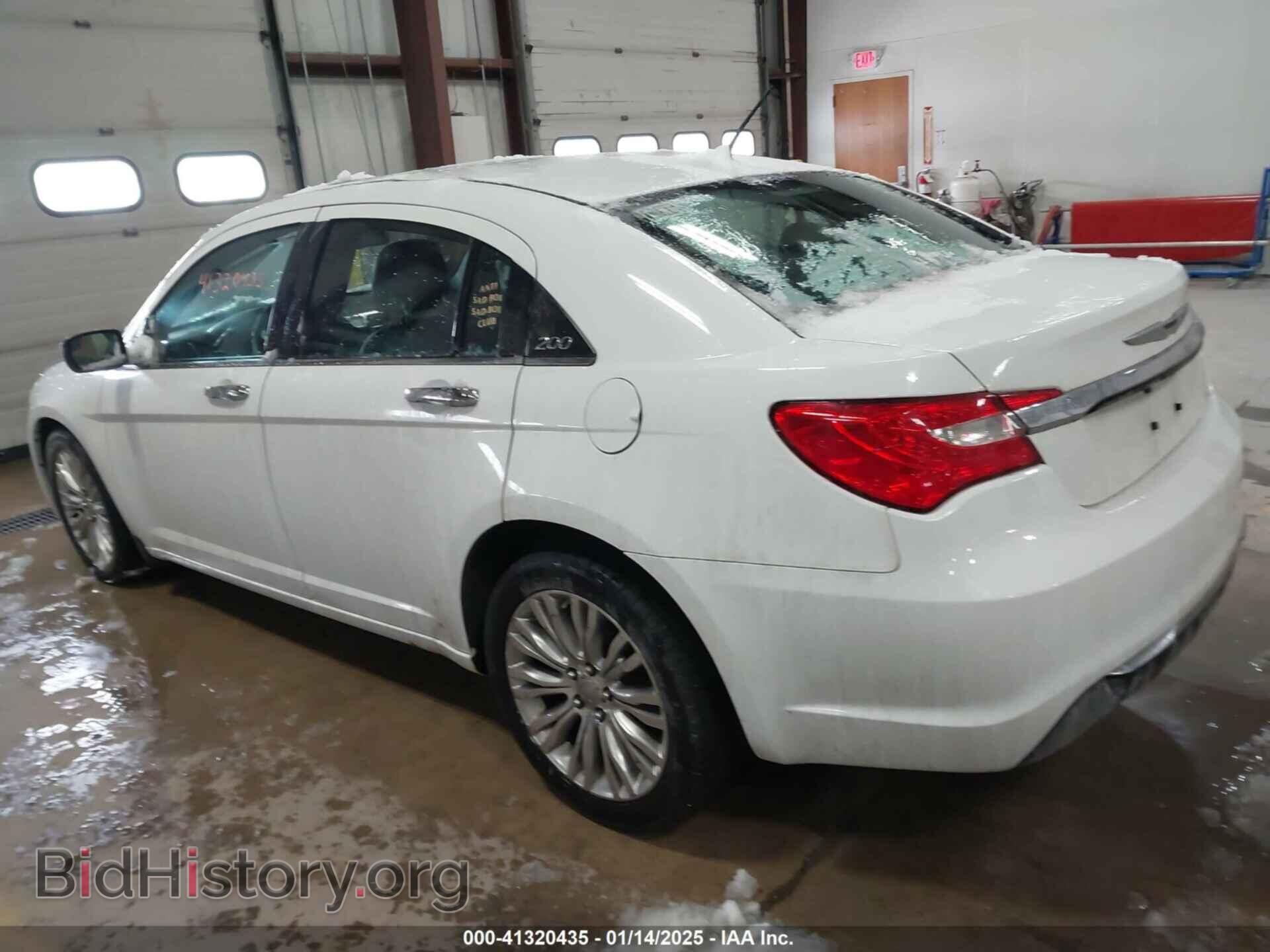 2013 CHRYSLER 200 - VIN: 1C3CCBCG2DN684765 - Photo 3