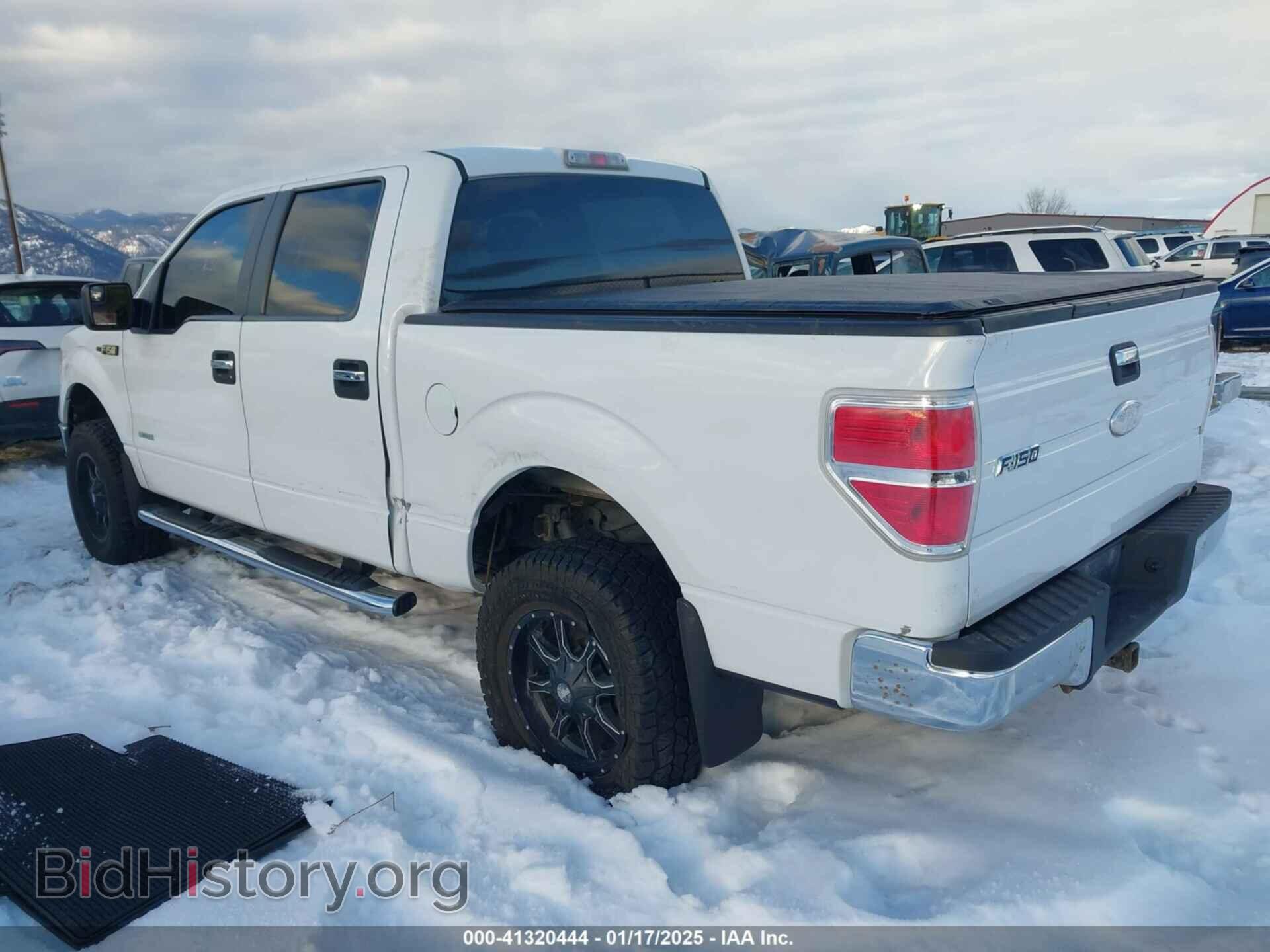 2011 FORD F-150 - VIN: 1FTFW1ET9BFB57009 - Фото 3