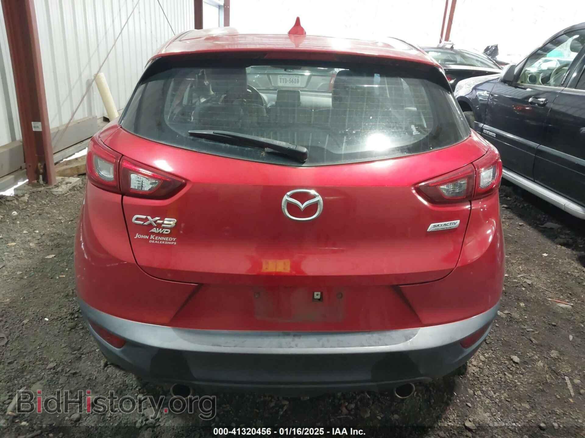 2017 MAZDA CX-3 - VIN: JM1DKFC70H0149351 - Фото 16