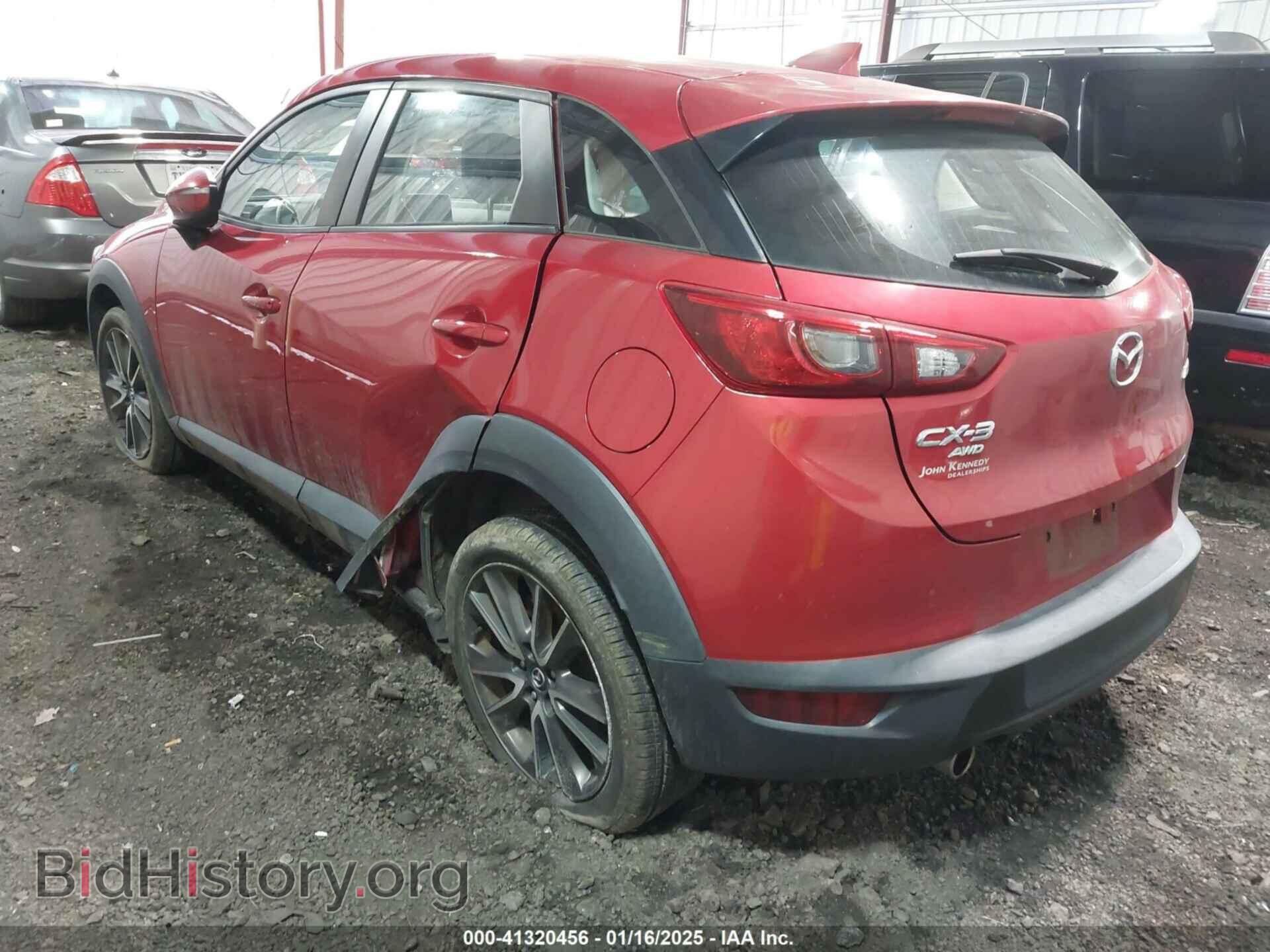 2017 MAZDA CX-3 - VIN: JM1DKFC70H0149351 - Фото 3