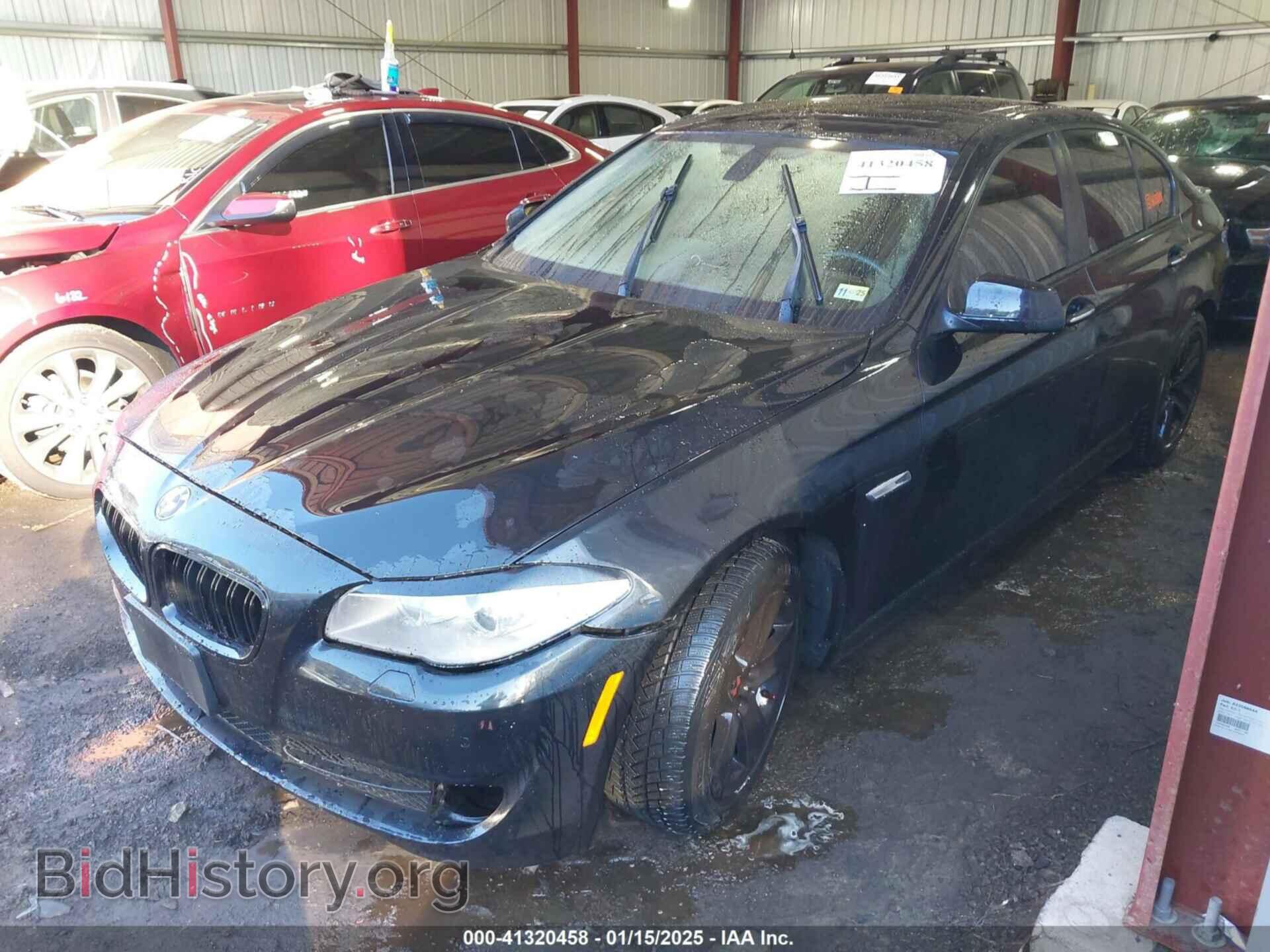 2012 BMW 528I - VIN: WBAXH5C54CDW09002 - Фото 2