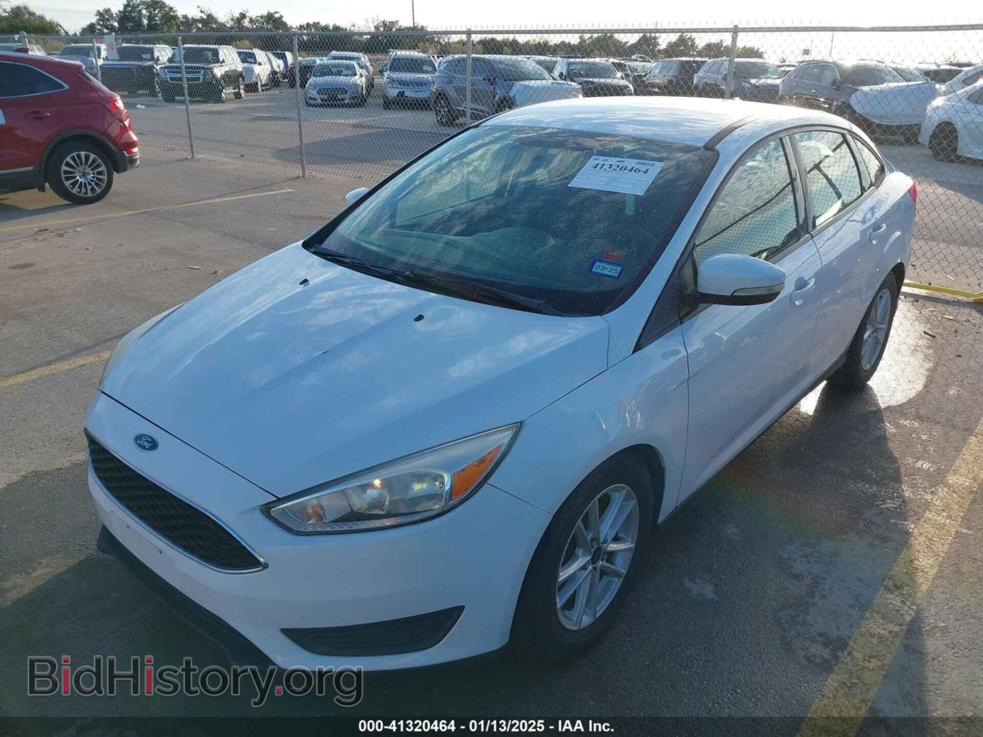 2016 FORD FOCUS - VIN: 1FADP3F24GL204936 - Фото 2