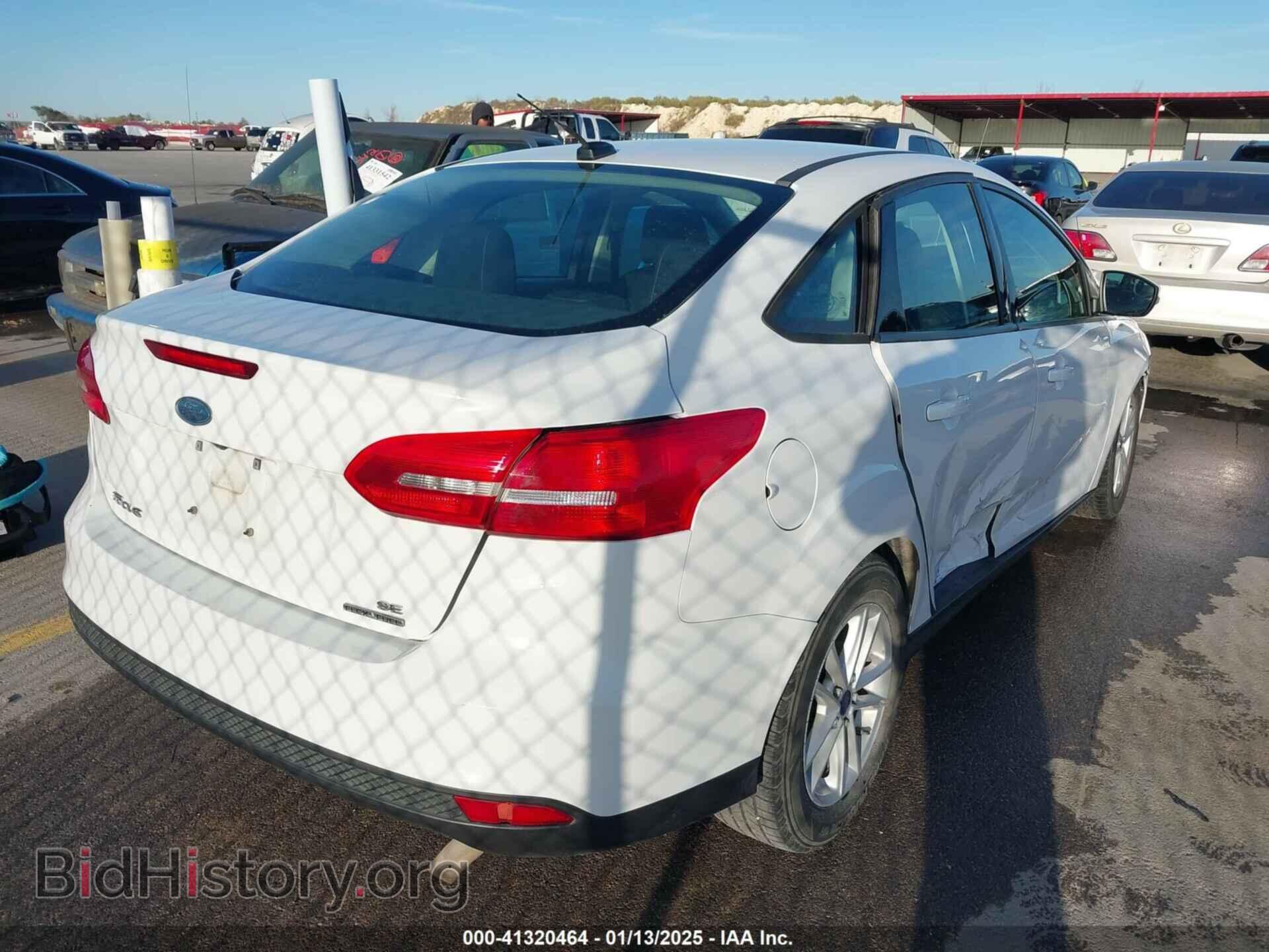 2016 FORD FOCUS - VIN: 1FADP3F24GL204936 - Фото 4