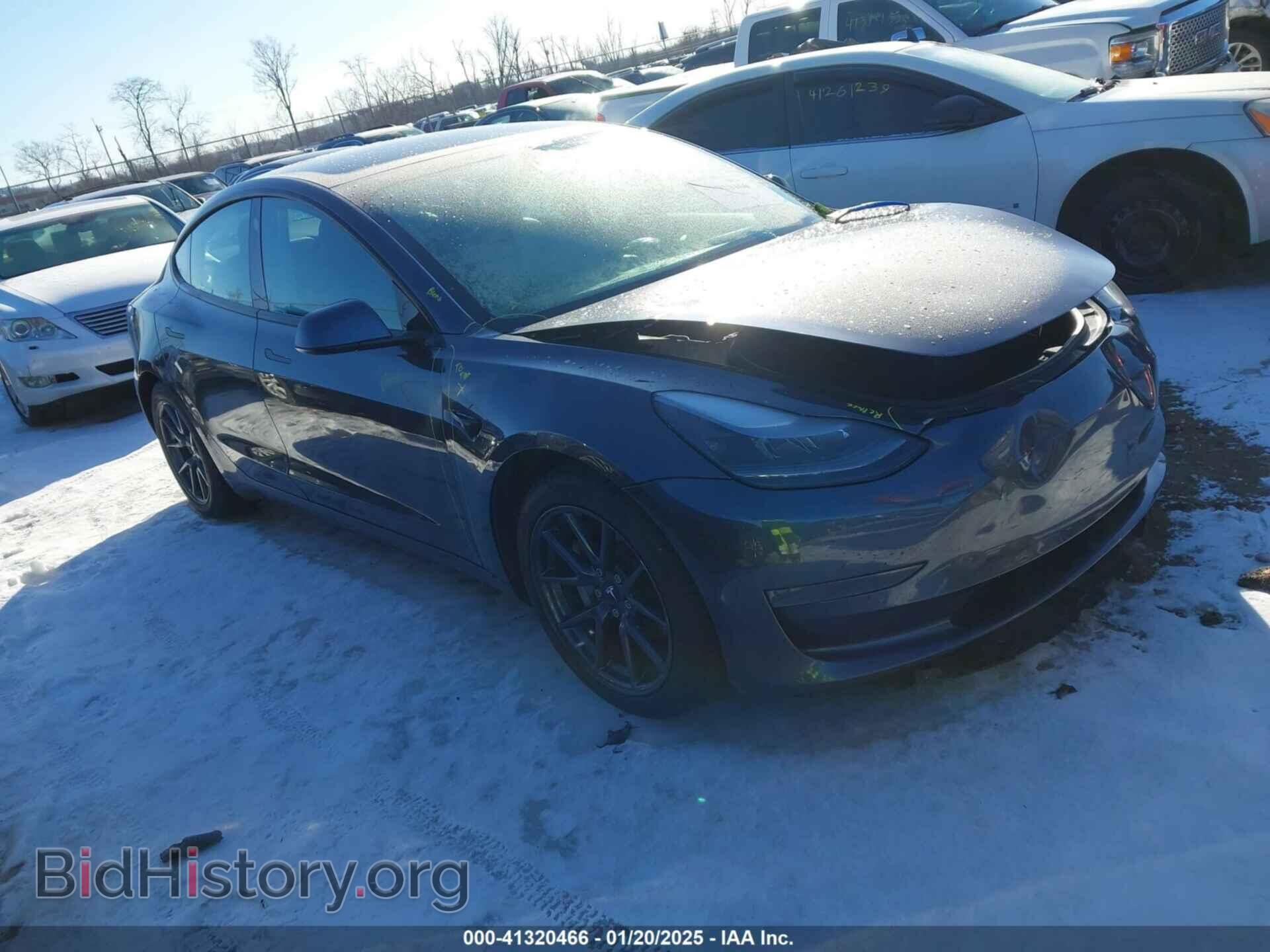 Photo 5YJ3E1EA4MF089665 - TESLA MODEL 3 2021