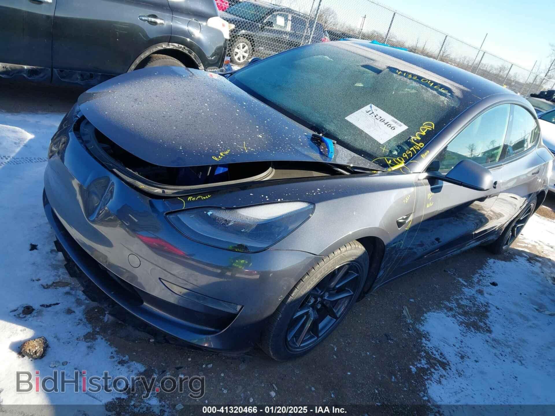 2021 TESLA MODEL 3 - VIN: 5YJ3E1EA4MF089665 - Photo 2