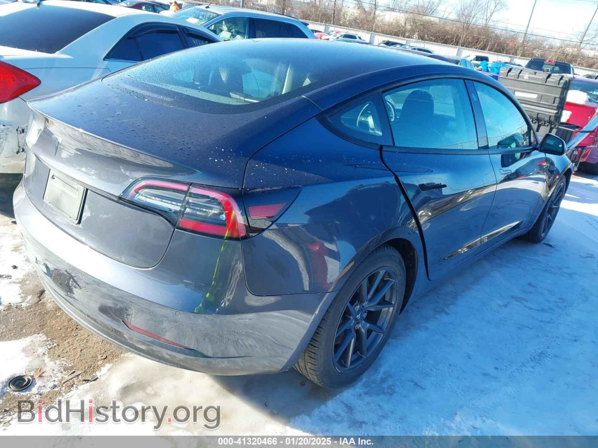 2021 TESLA MODEL 3 - VIN: 5YJ3E1EA4MF089665 - Photo 4