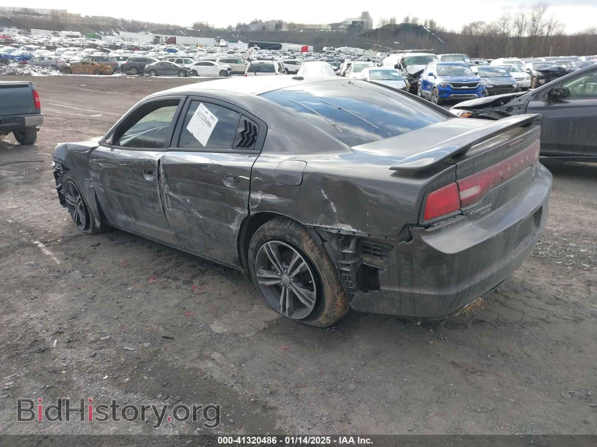 2014 DODGE CHARGER - VIN: 2C3CDXDTXEH244650 - Фото 3