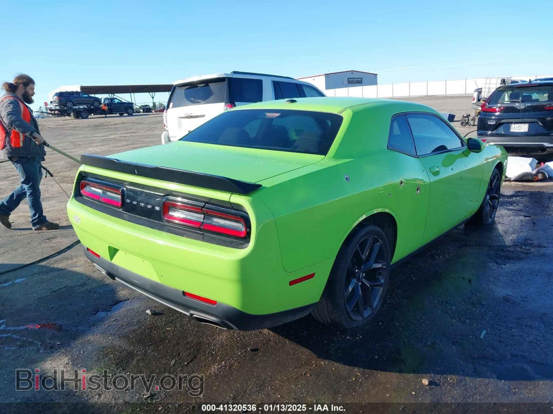 2019 DODGE CHALLENGER - VIN: 2C3CDZAG0KH741379 - Фото 3
