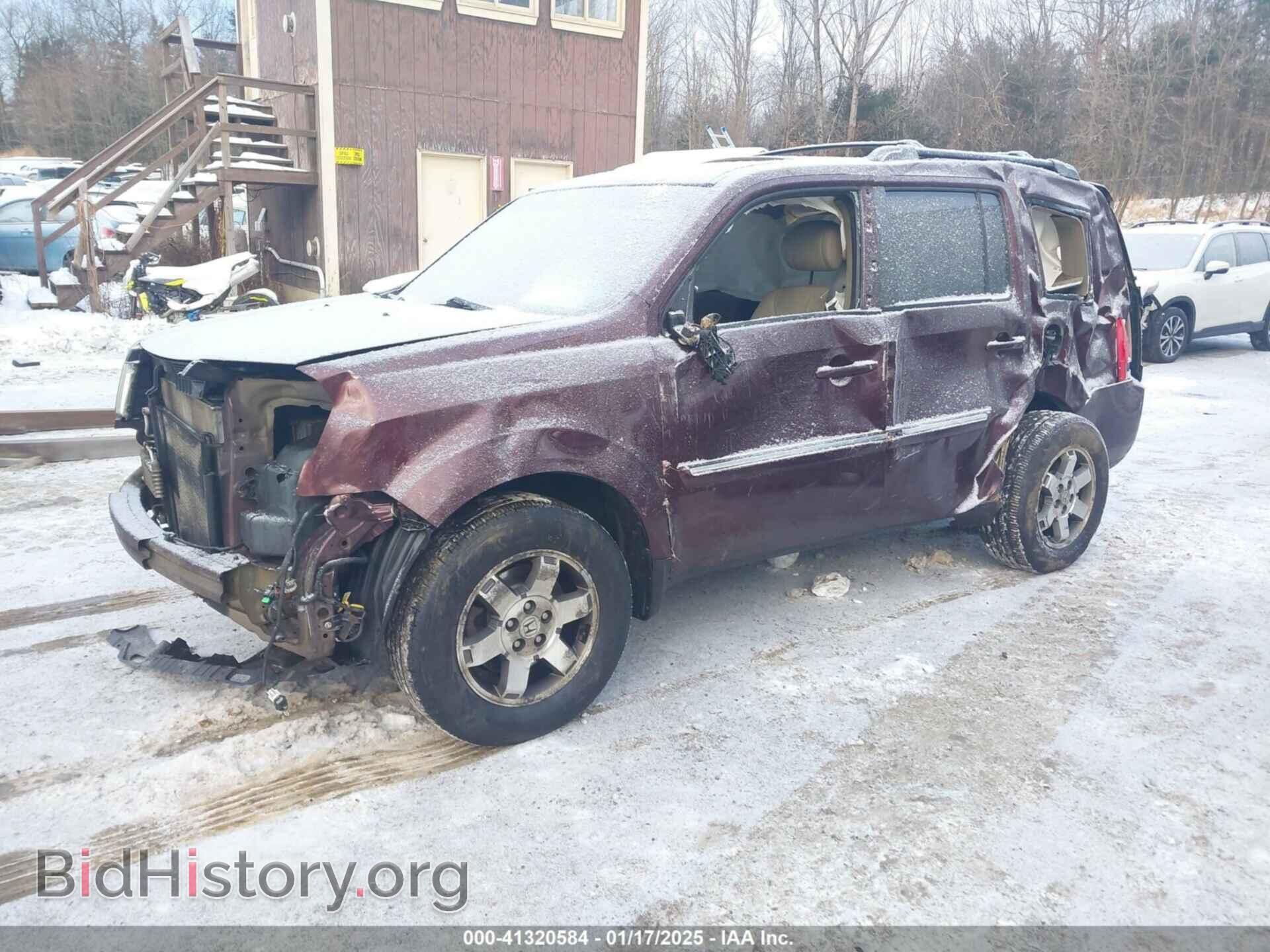 2011 HONDA PILOT - VIN: 5FNYF4H97BB060566 - Фото 2