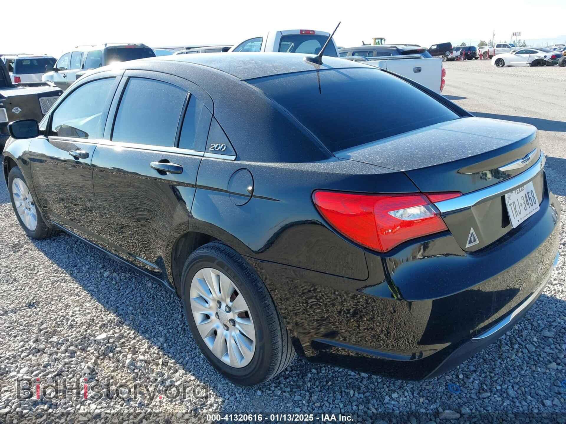 2012 CHRYSLER 200 - VIN: 1C3CCBAB8CN319965 - Фото 3