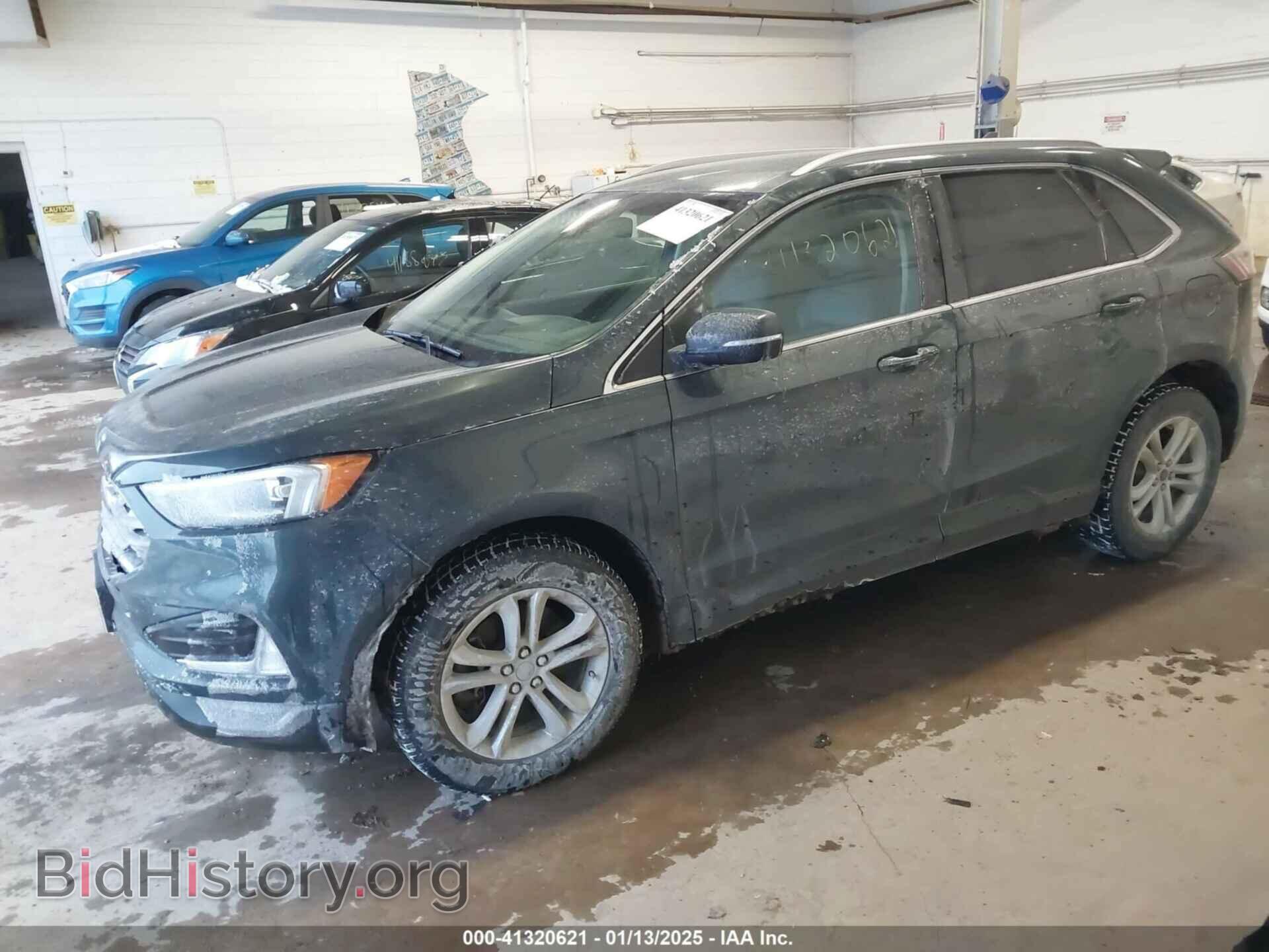 2019 FORD EDGE - VIN: 2FMPK4J96KBB09735 - Фото 2