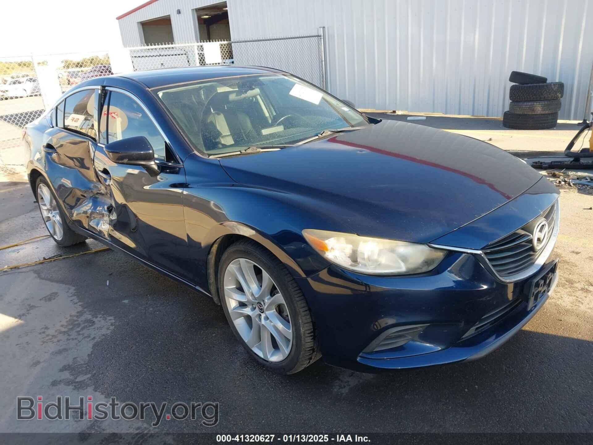 Фотография JM1GJ1V52G1484313 - MAZDA MAZDA6 2016