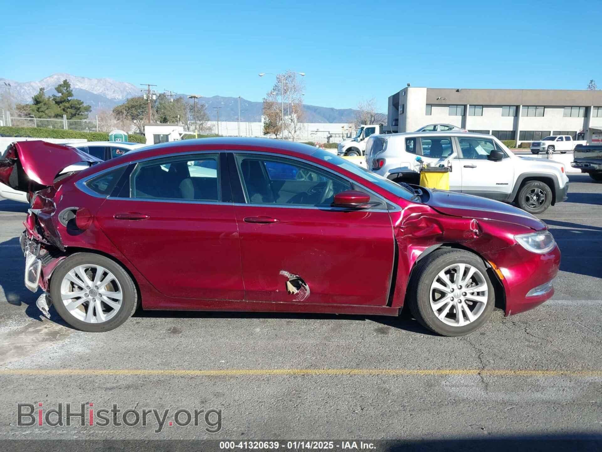 2016 CHRYSLER 200 - VIN: 1C3CCCAB0GN159088 - Фото 13