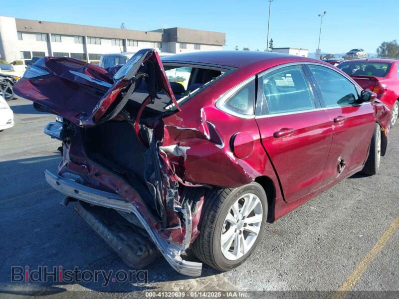 2016 Chrysler 200 (VIN 1C3CCCAB0GN159088) — фото 4 из 17