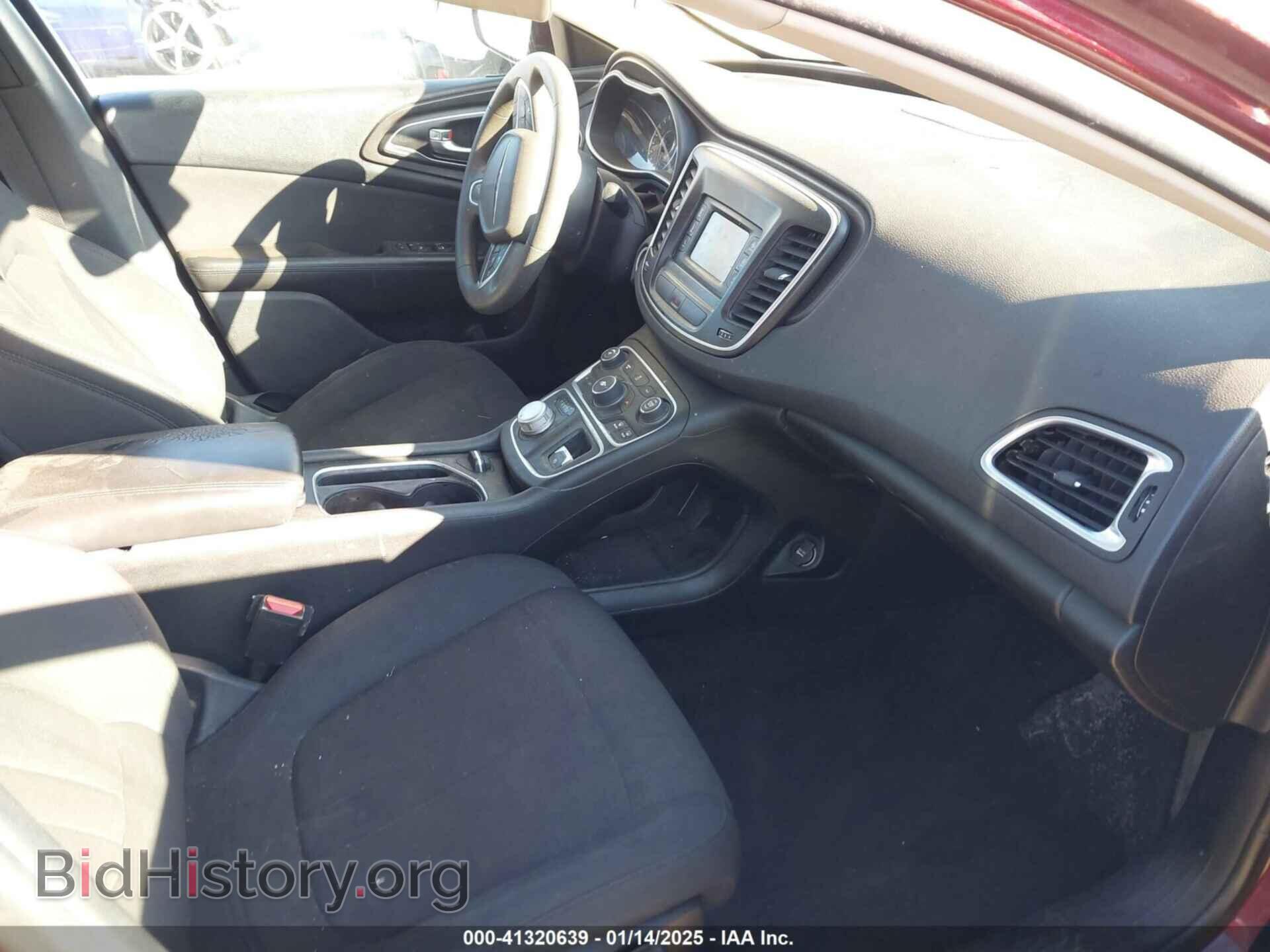2016 CHRYSLER 200 - VIN: 1C3CCCAB0GN159088 - Фото 5