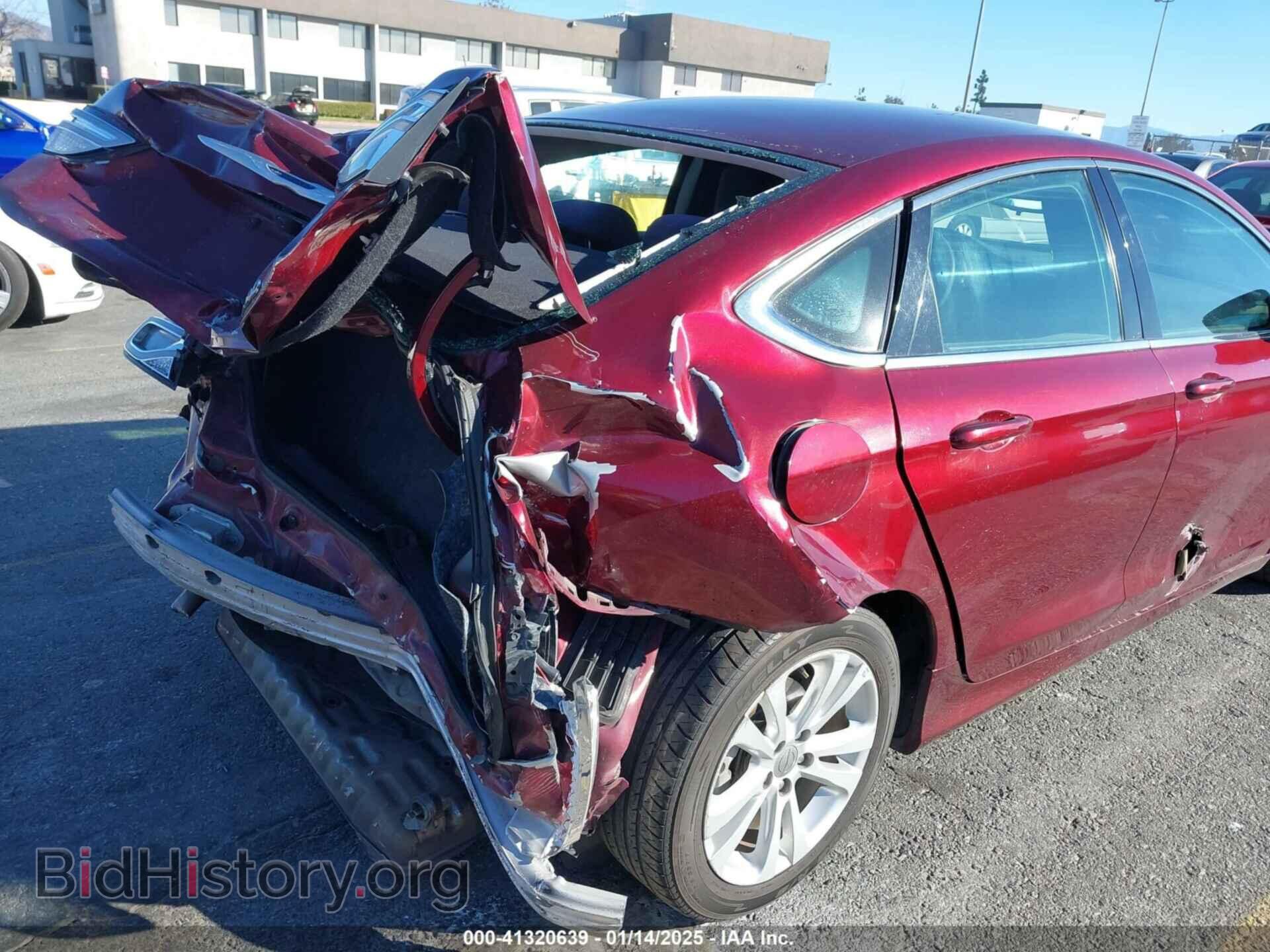2016 CHRYSLER 200 - VIN: 1C3CCCAB0GN159088 - Фото 6