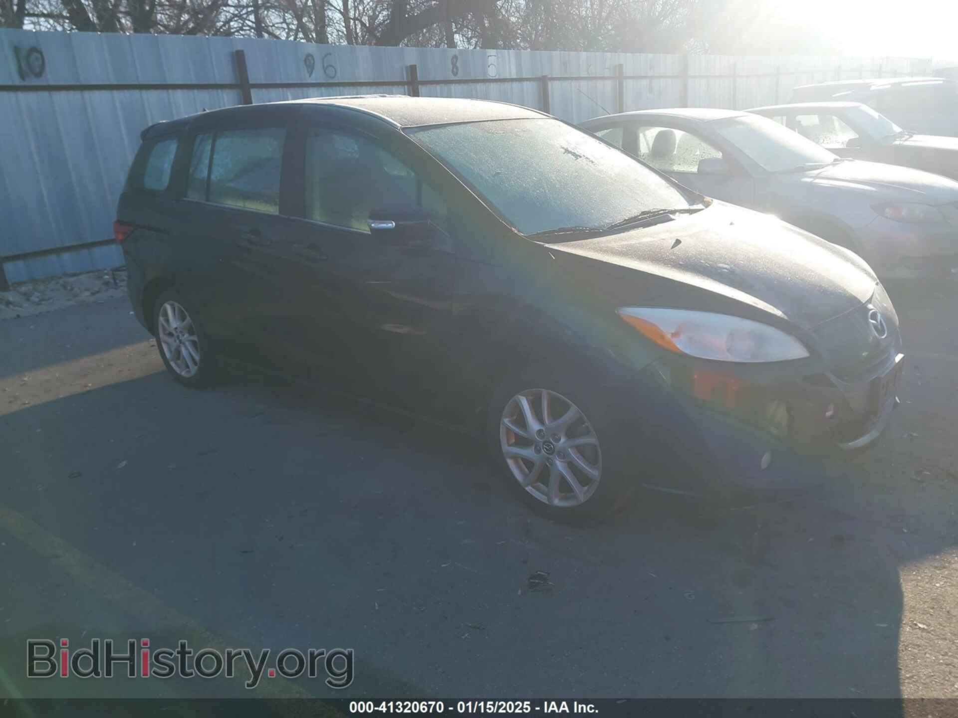 Photo JM1CW2CL8D0152093 - MAZDA MAZDA5 2013