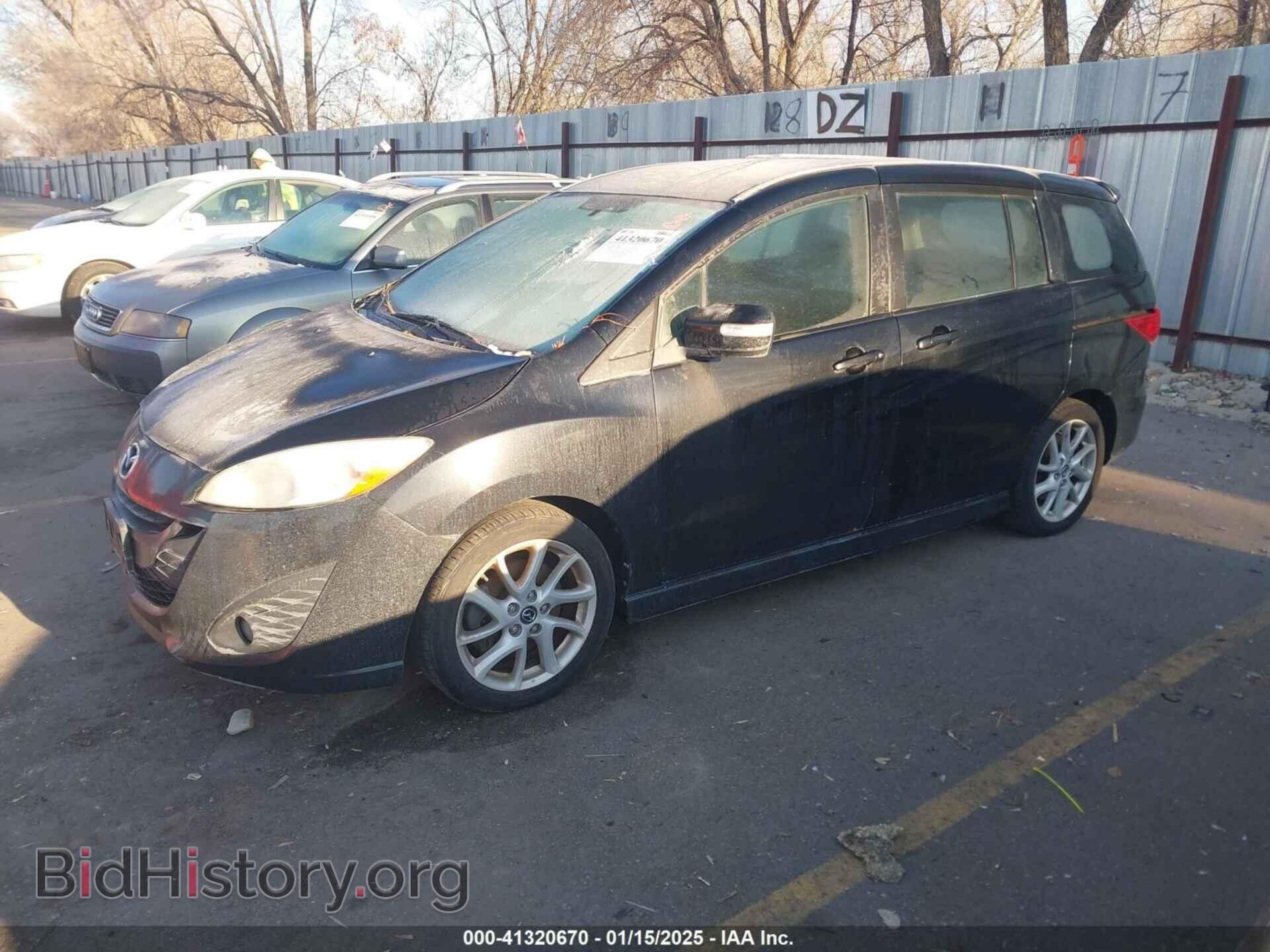 2013 MAZDA MAZDA5 - VIN: JM1CW2CL8D0152093 - Photo 2