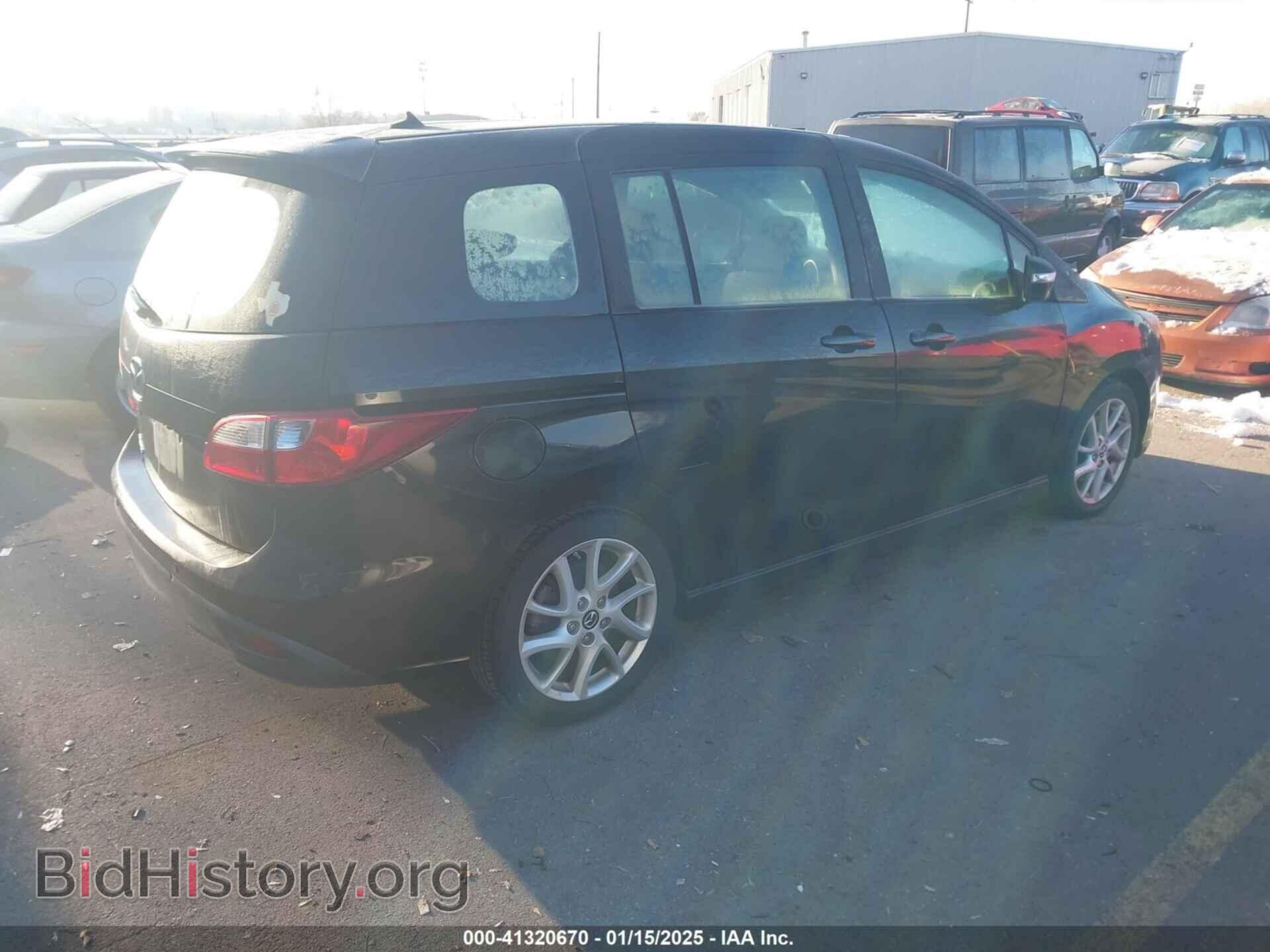 2013 MAZDA MAZDA5 - VIN: JM1CW2CL8D0152093 - Photo 4